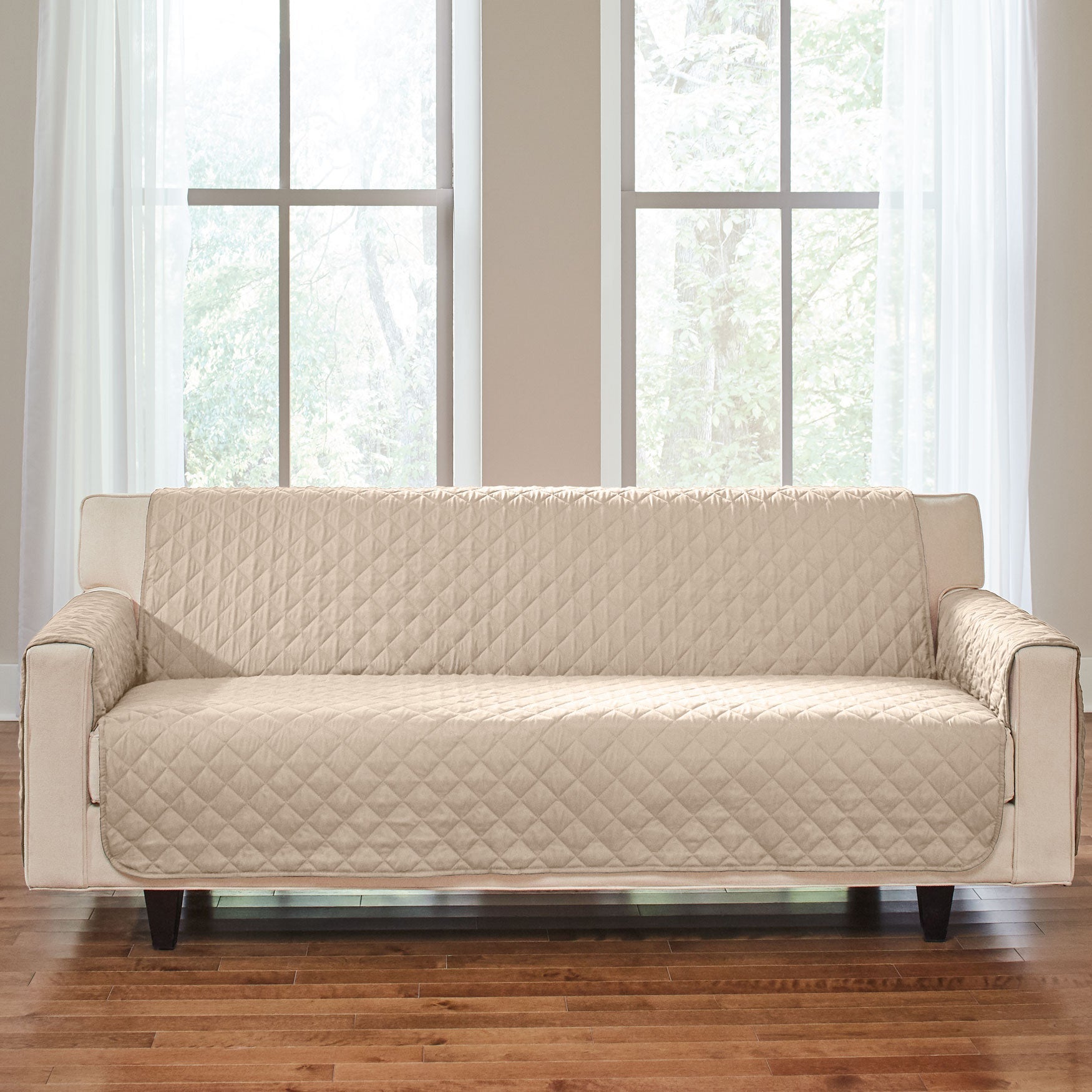 BH Studio WaterRepellent Microfiber ExtraLong Sofa Protector Sofa