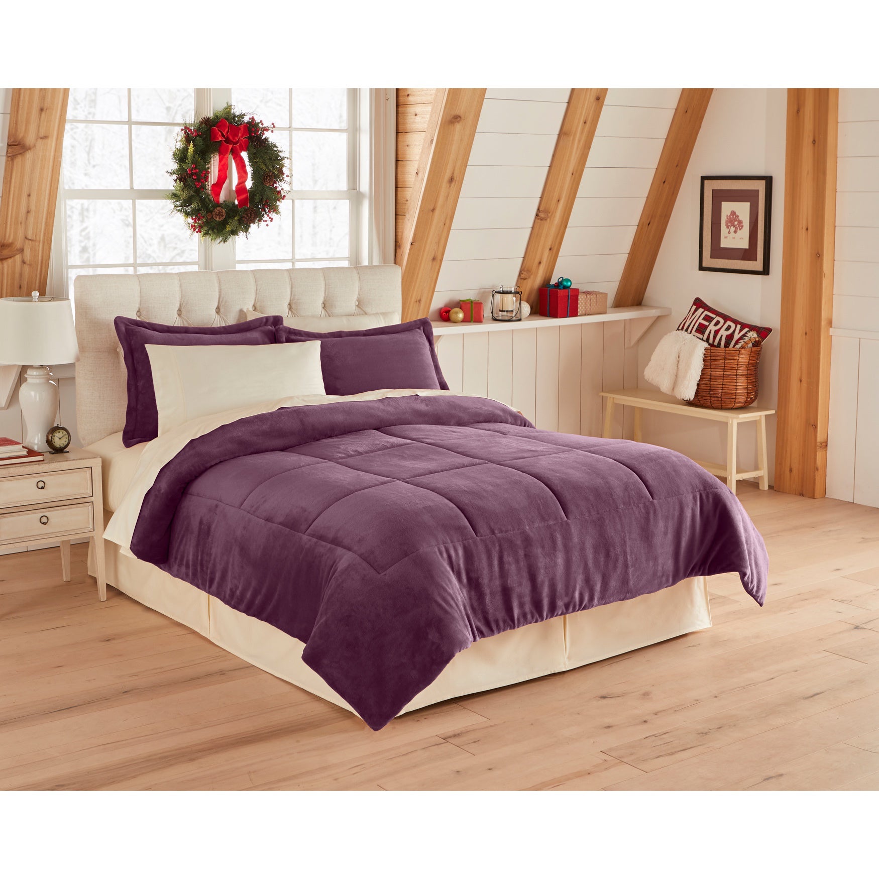BH Studio Microfleece Comforter | Plus Size Comforters