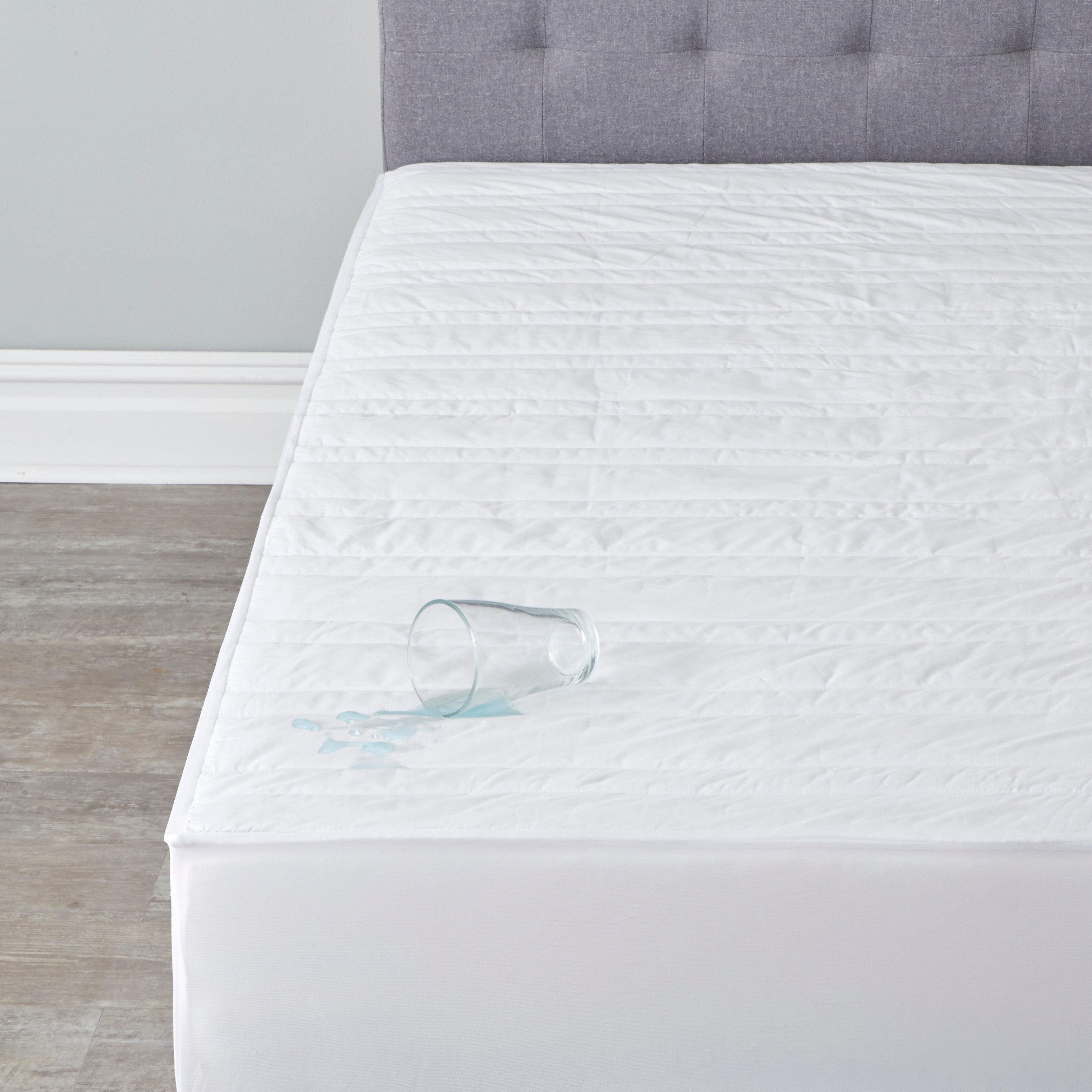 Soft & Dry Waterproof Pad Mattress Pads & Toppers Brylane Home