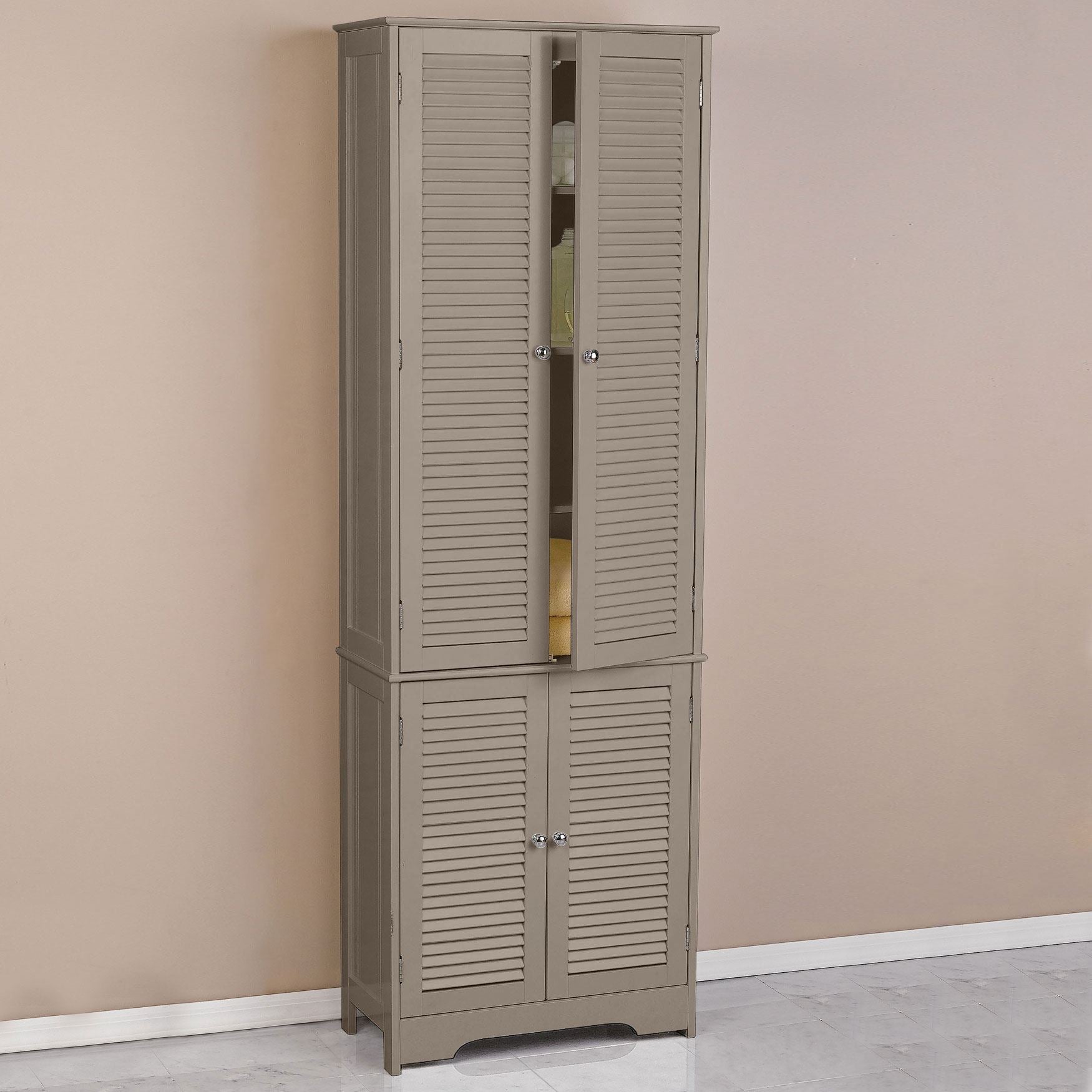 Louvre Bathroom Collection Plus Size Bath Furniture Brylane Home