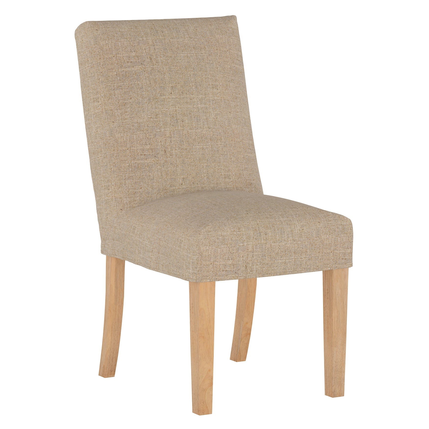 Linen Slipcover Dining Chair Brylane Home