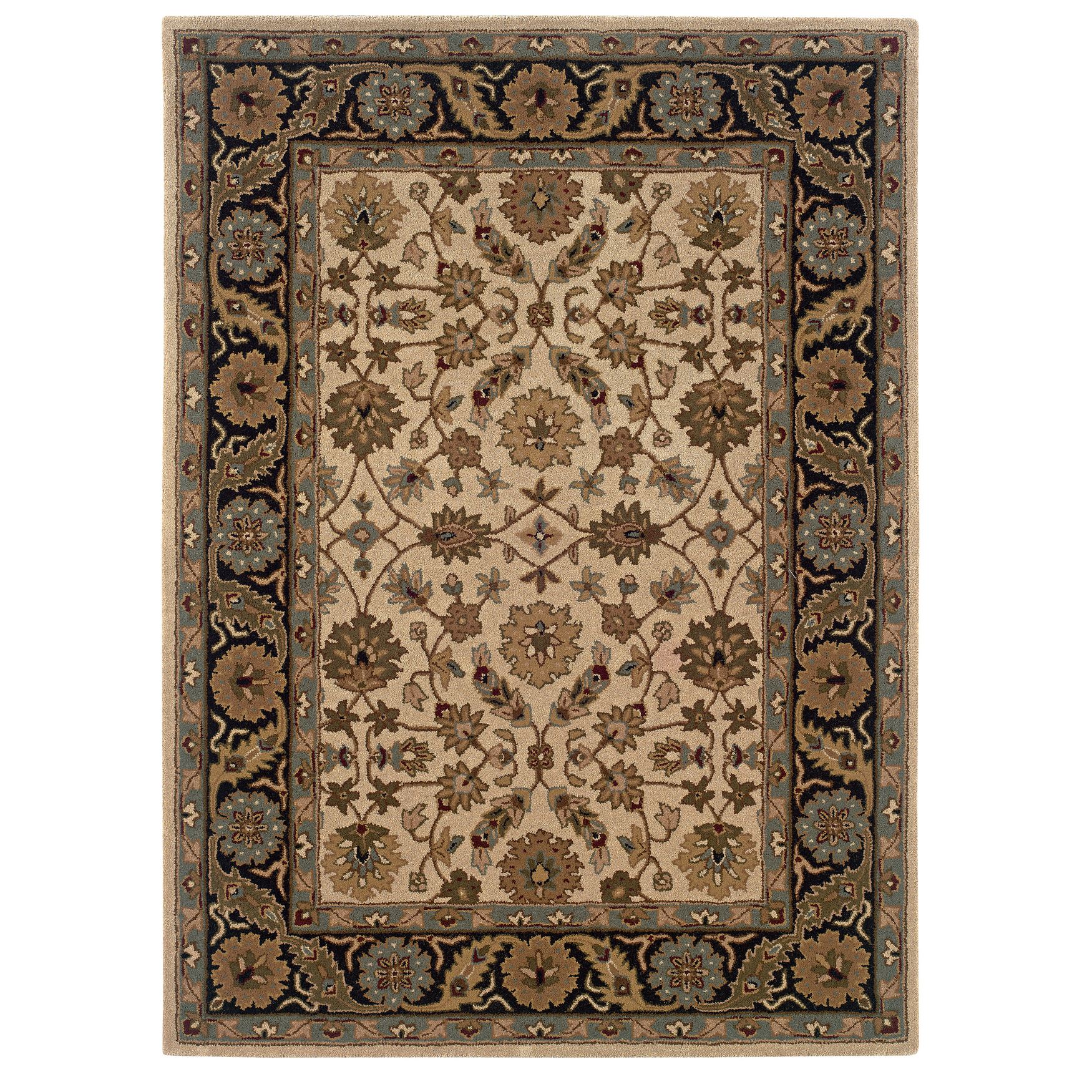 Trio Traditional Floral Area Rug Collection, 