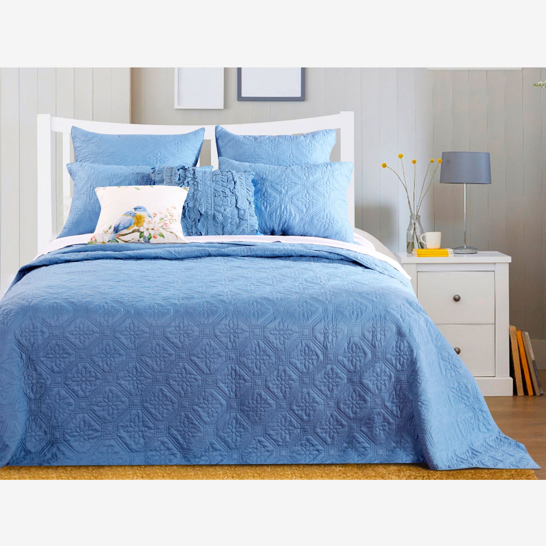 Simple Central Park Bedspread Set Brylane Home