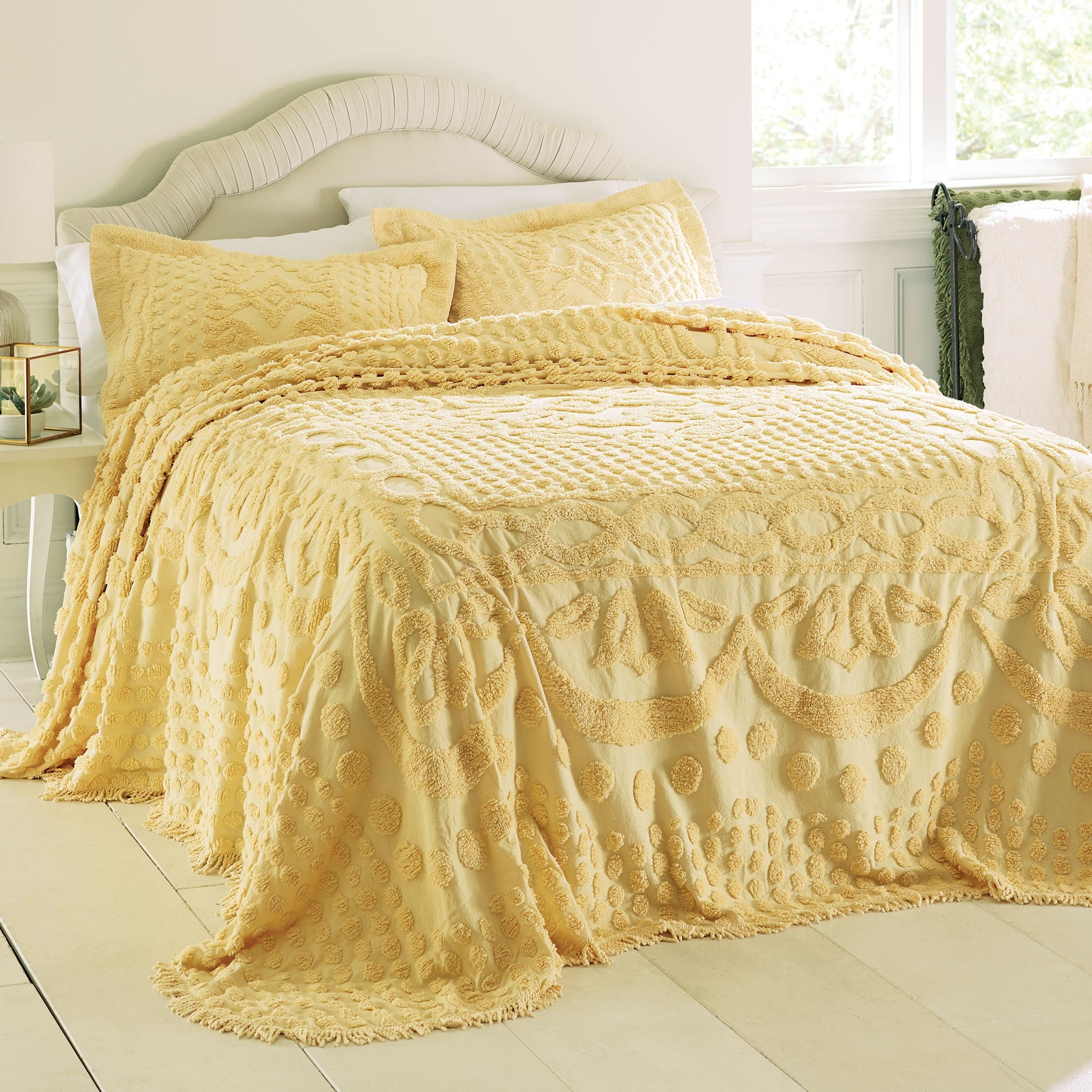 Chenille Bedspread Bedspreads Brylane Home