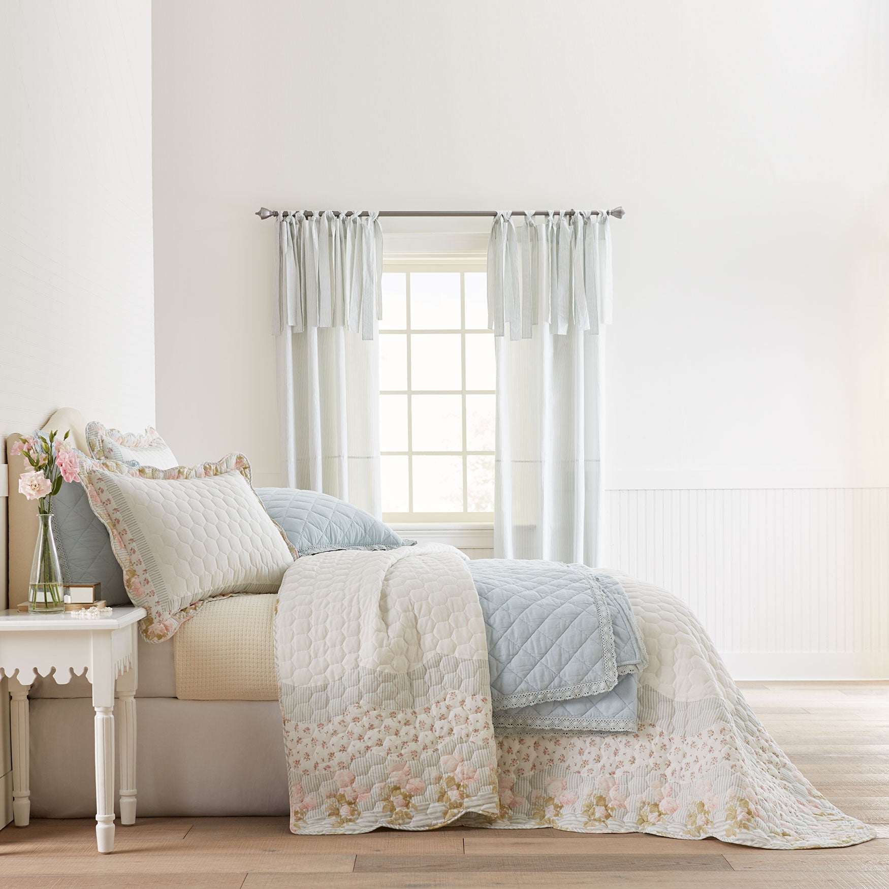 Clara Quilted Bedspread Collection Brylane Home