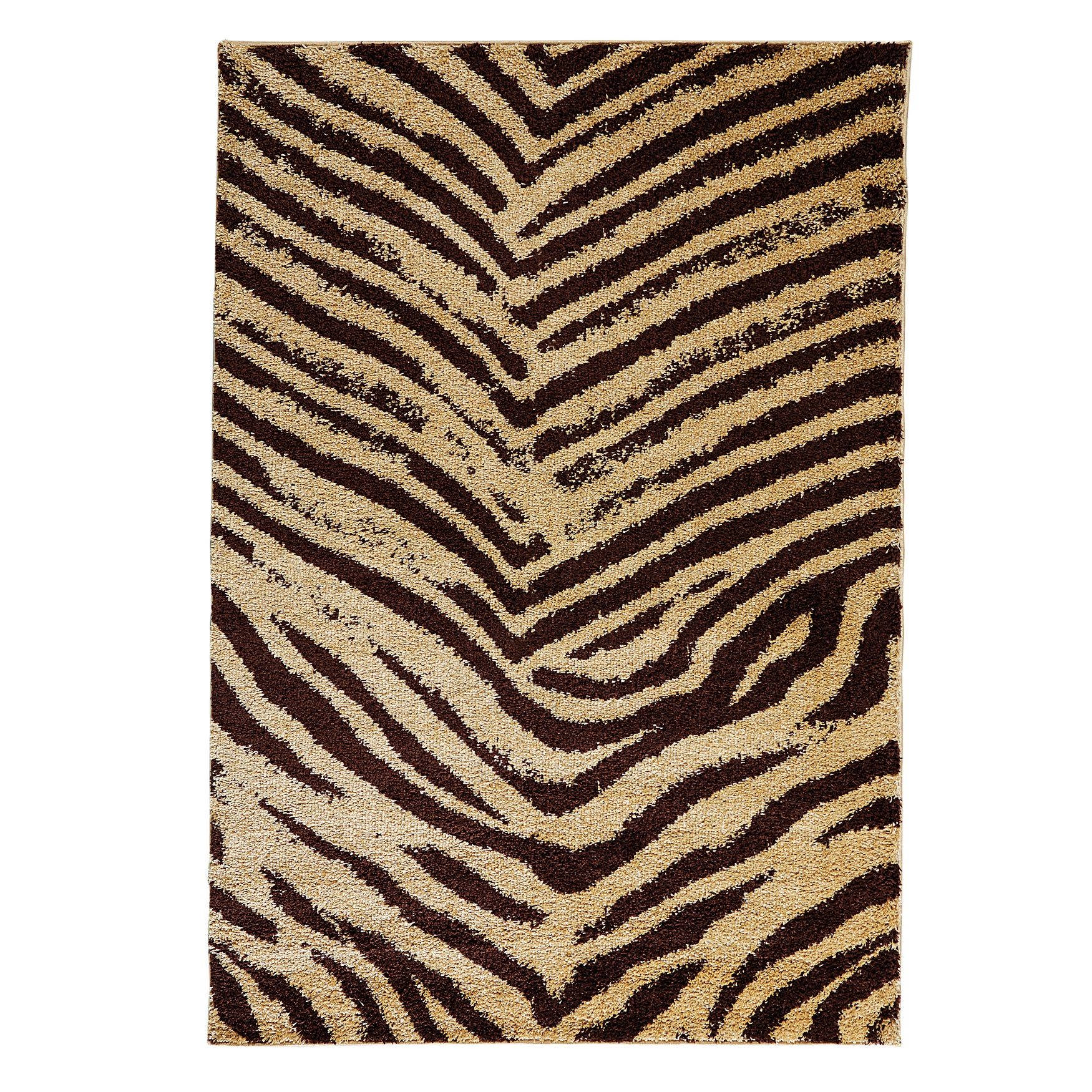 Zebra Rug Brylane Home