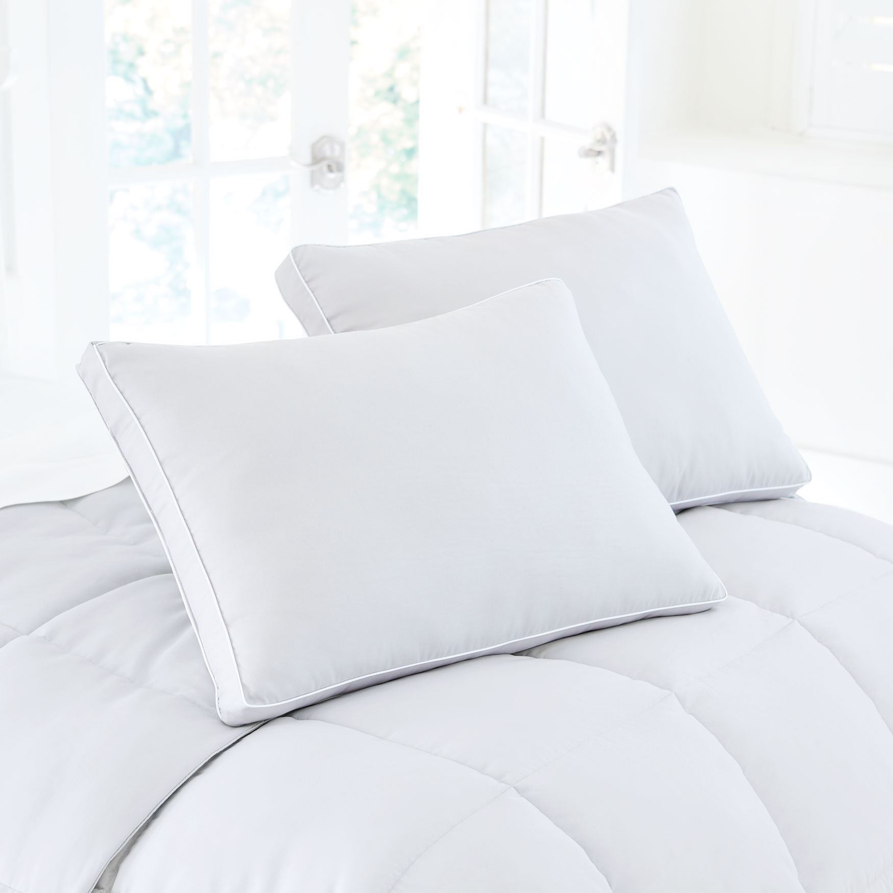 Dupont Duoloft™ Down Alternative 2Pillow Pack Bedding Brylane Home