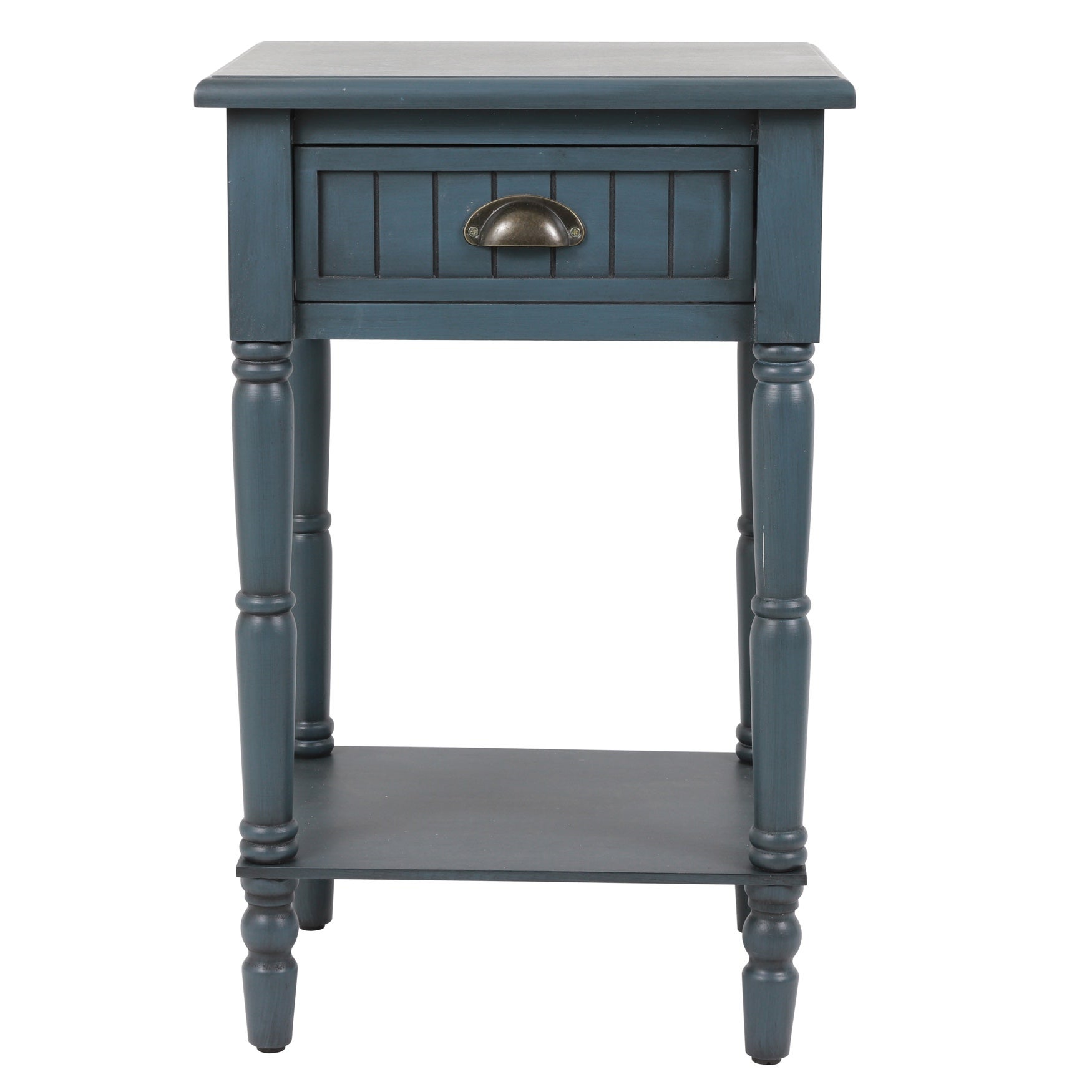 Beadboard Antique Accent Table Coffee End Side Tables