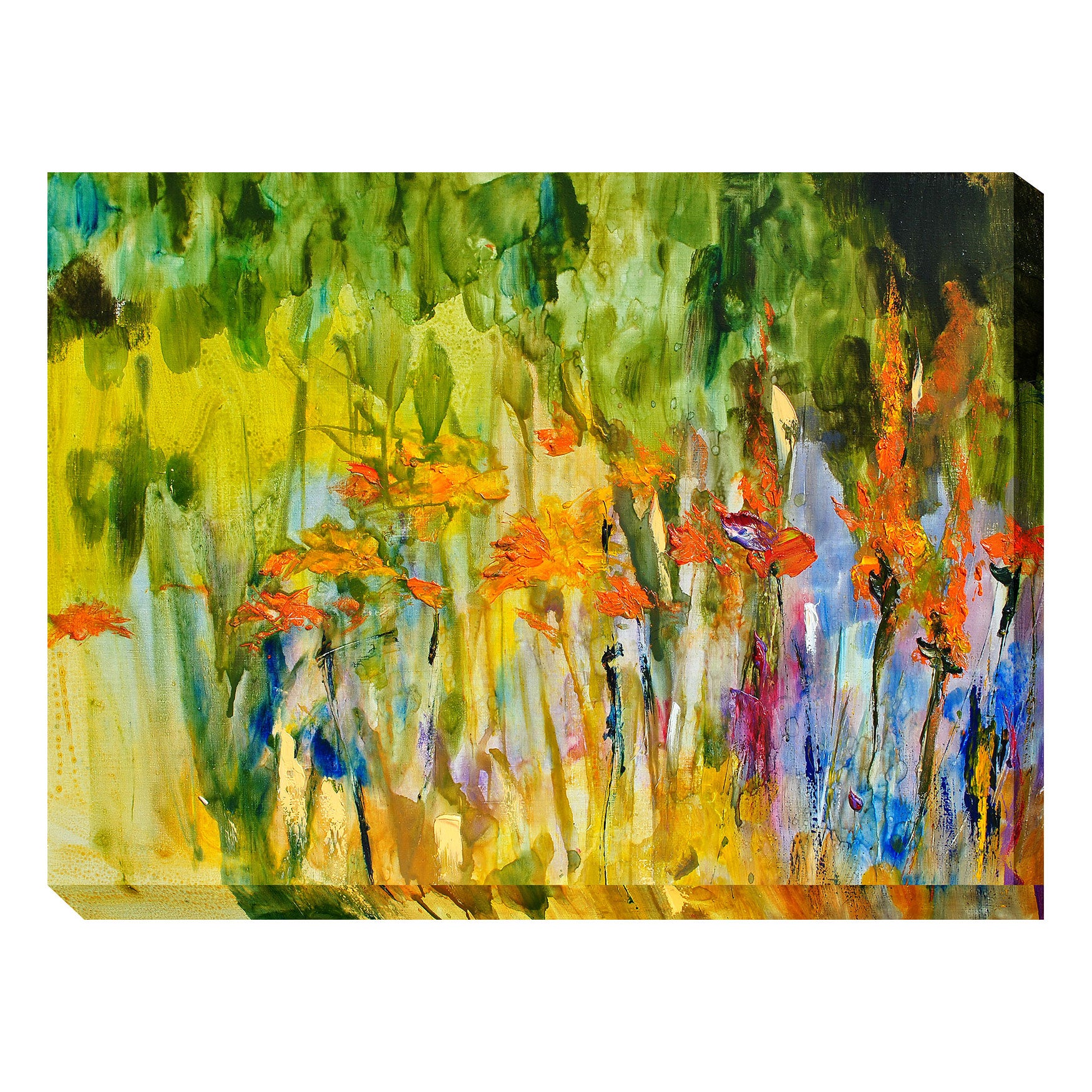 All Weather All Season Outdoor Canvas Art. Plus Size Wall Décor