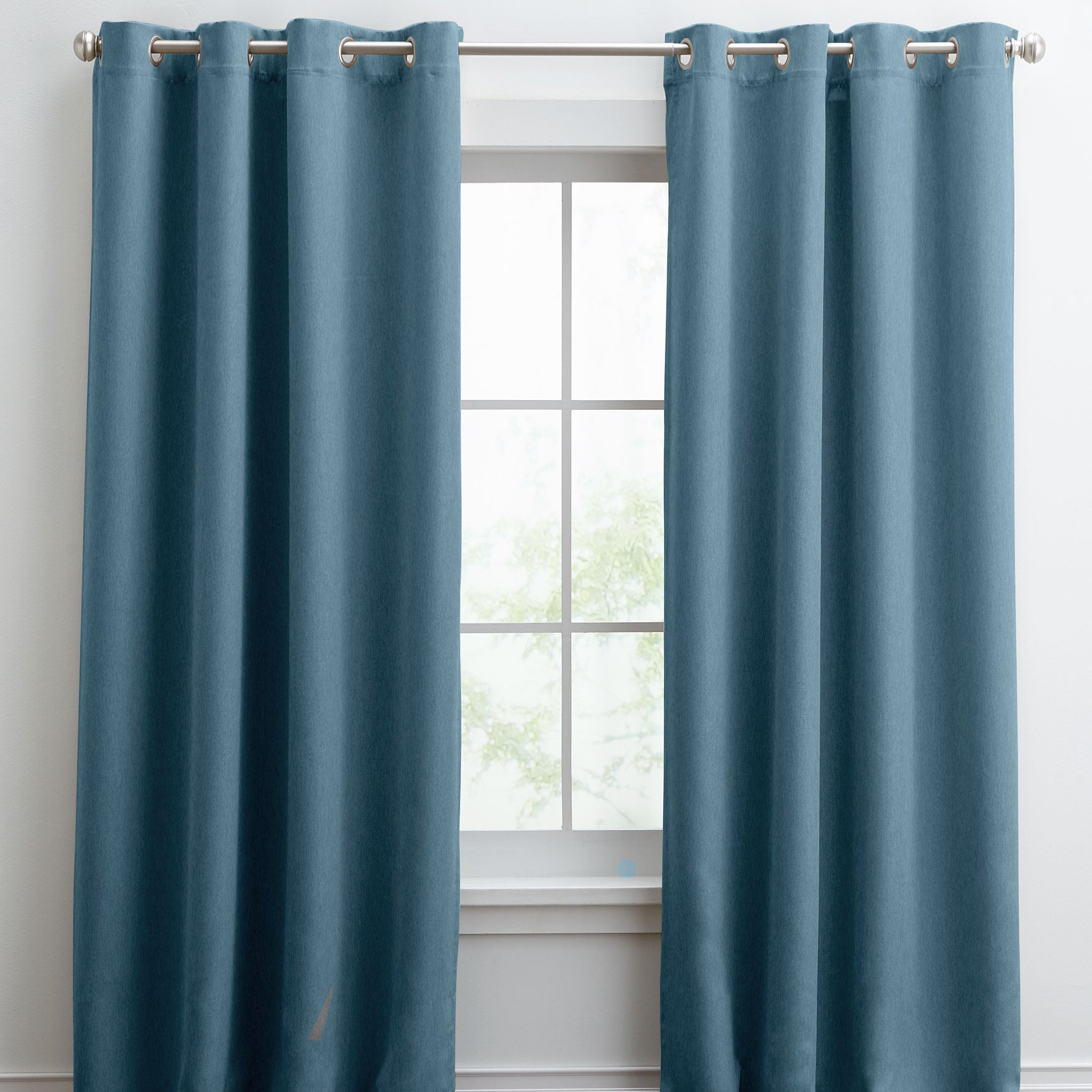 Lucas Blackout Grommet Panel Window Brylane Home