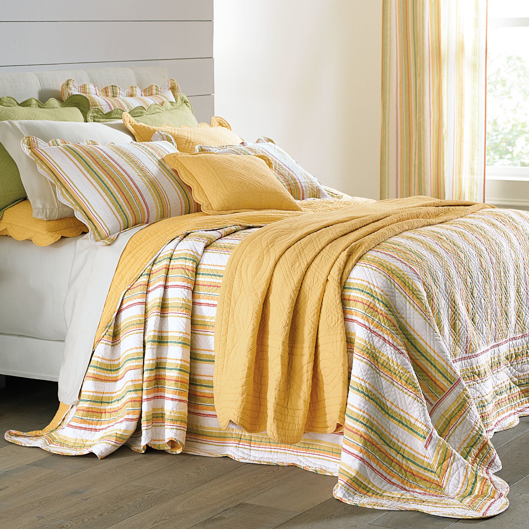 Florence Oversized Bedspread Bedspreads  Brylane Home