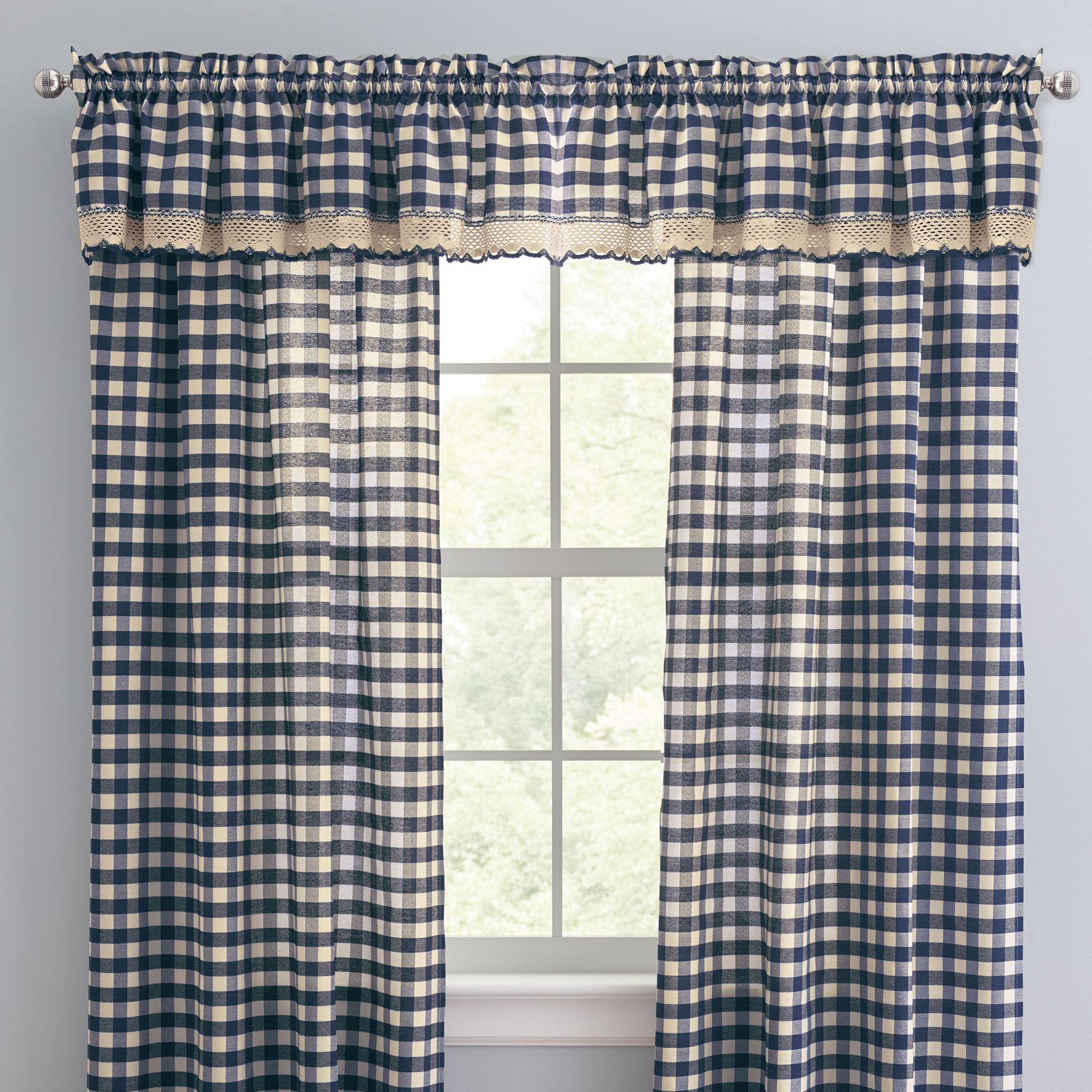 Buffalo Check Window Collection, 