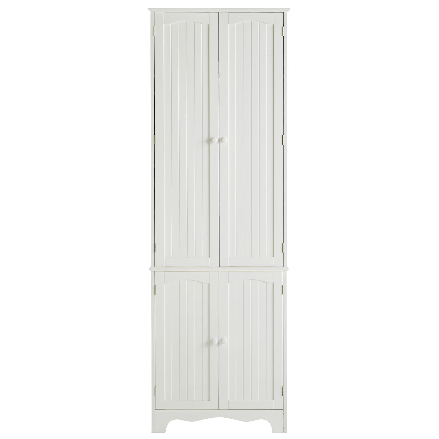 Cottage Kitchen Tall Pantry Cabinet Brylane Home