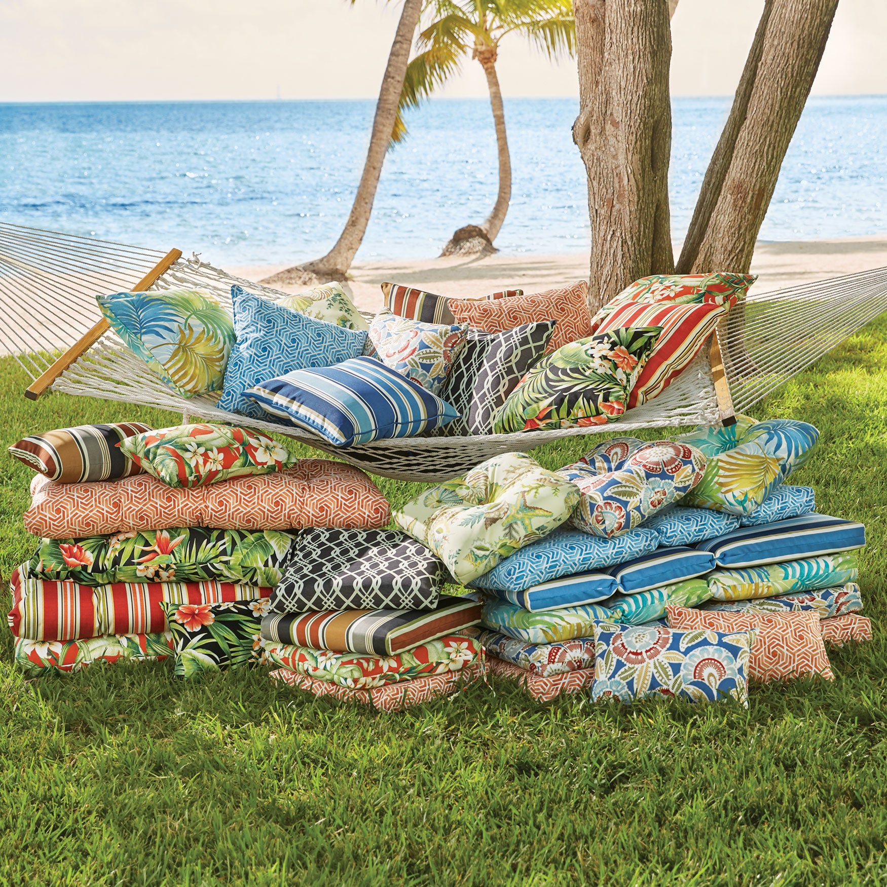 Siesta Collection Replacement Cushions Pillows Outdoor Cushions