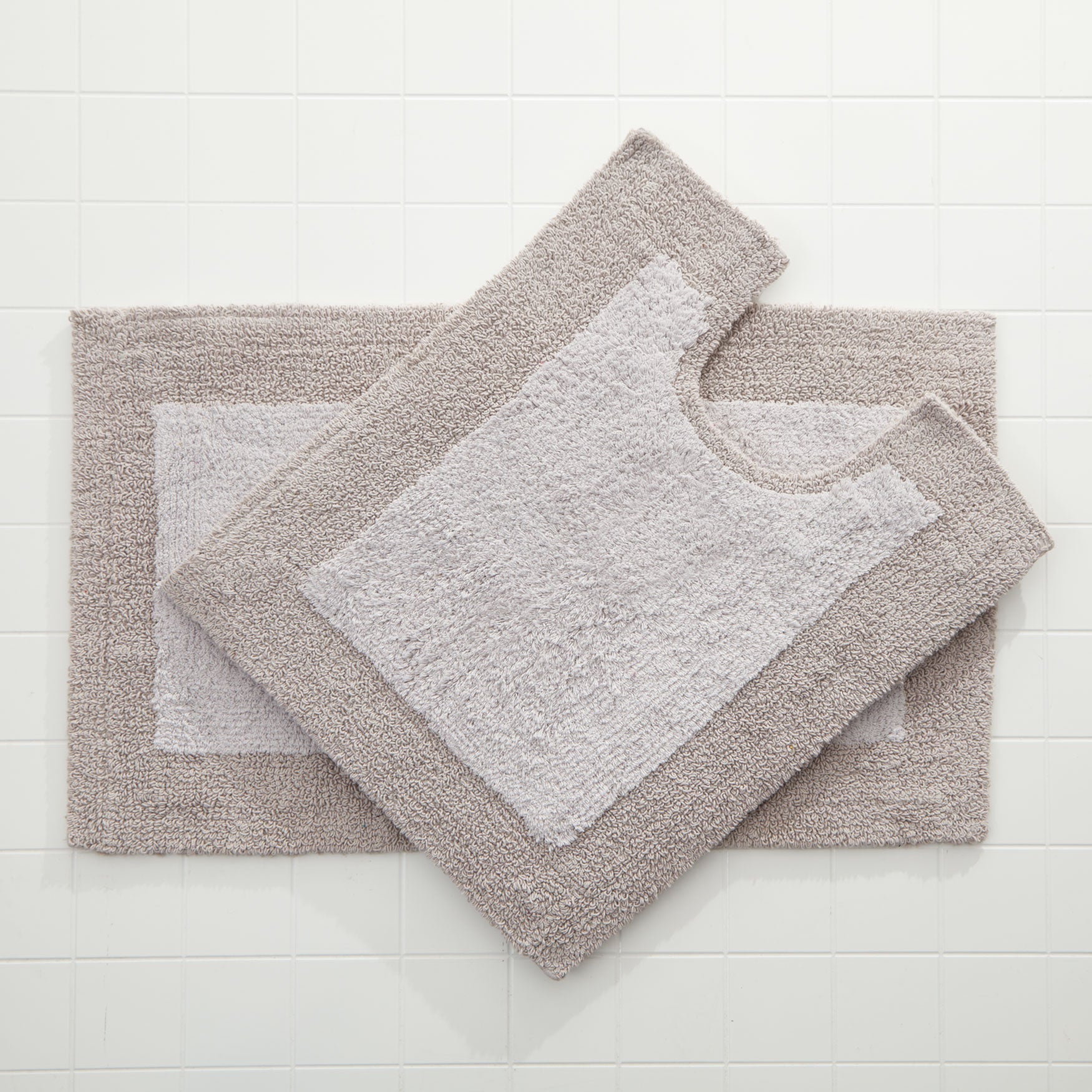 BrylaneHome® Studio 2Pc. Bath Rug Set Plus Size Bath Rugs & Bath
