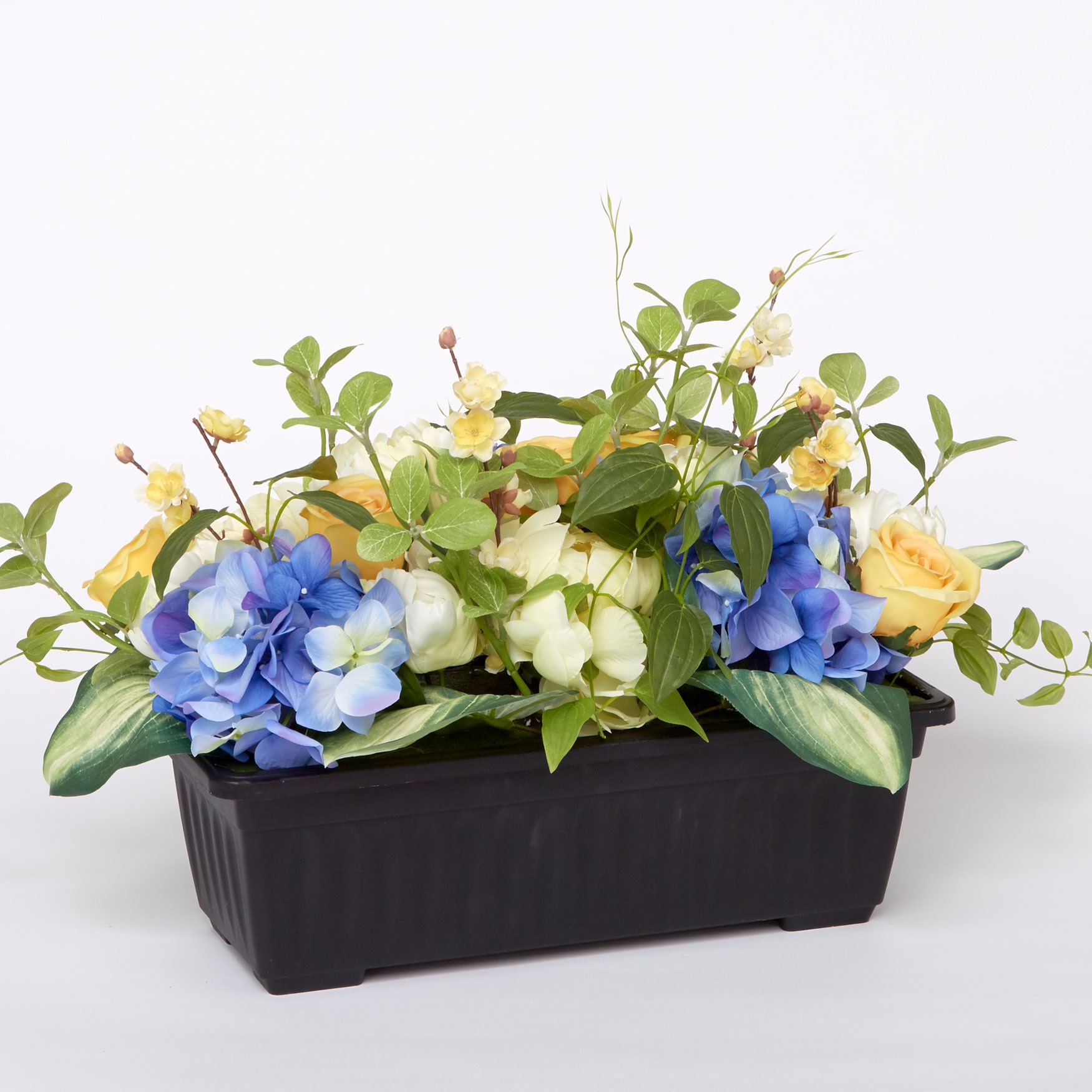 Les Fleur Window Box Filler Décor Brylane Home