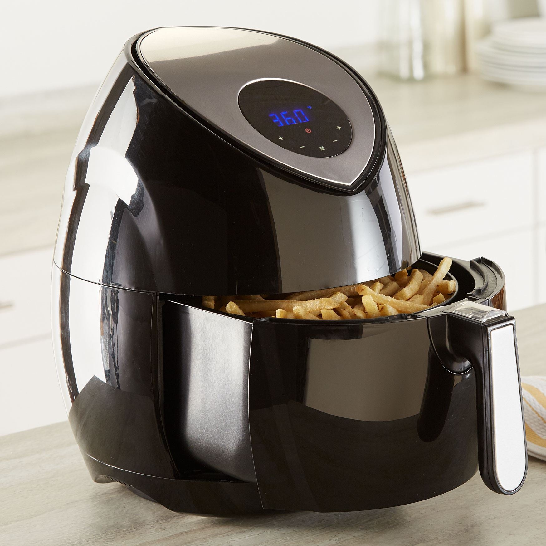 4.2Qt. Air Fryer Plus Size Cookware & Kitchen Appliances Brylane Home