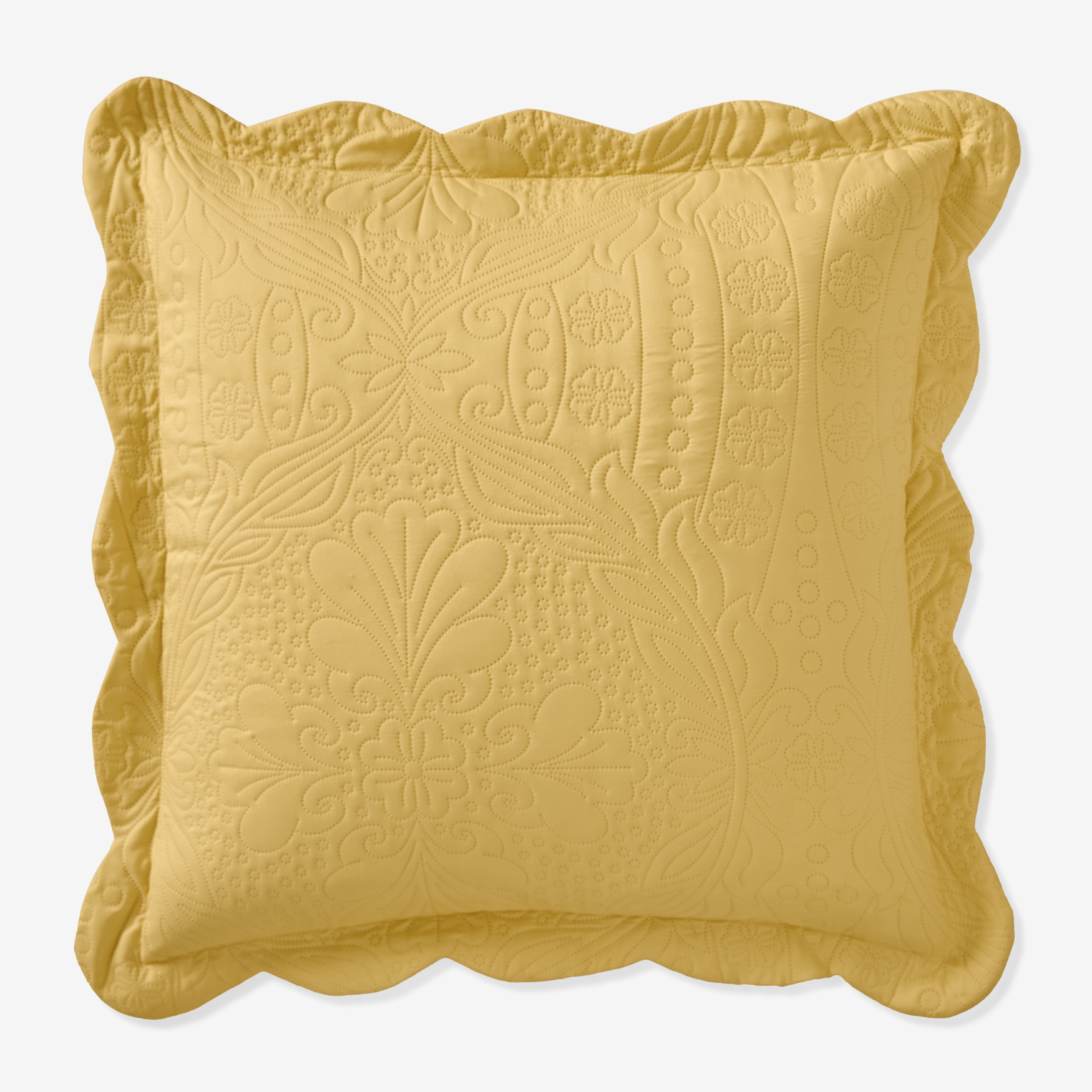 BrylaneHome Extra Large Blanket King, Butter Yellow