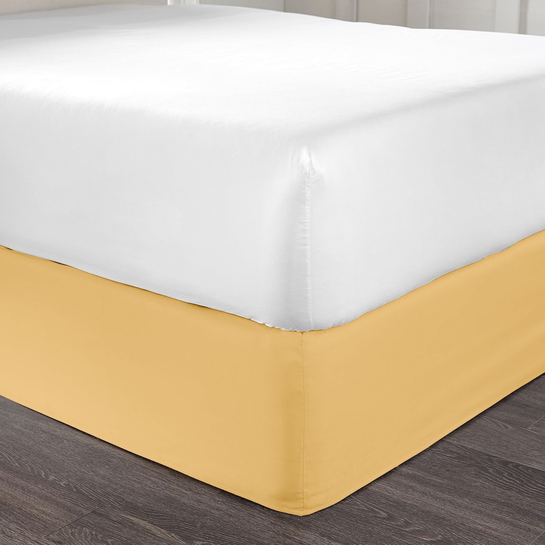 BrylaneHome BH Studio Microfiber Bedskirt - Picture 13 of 21