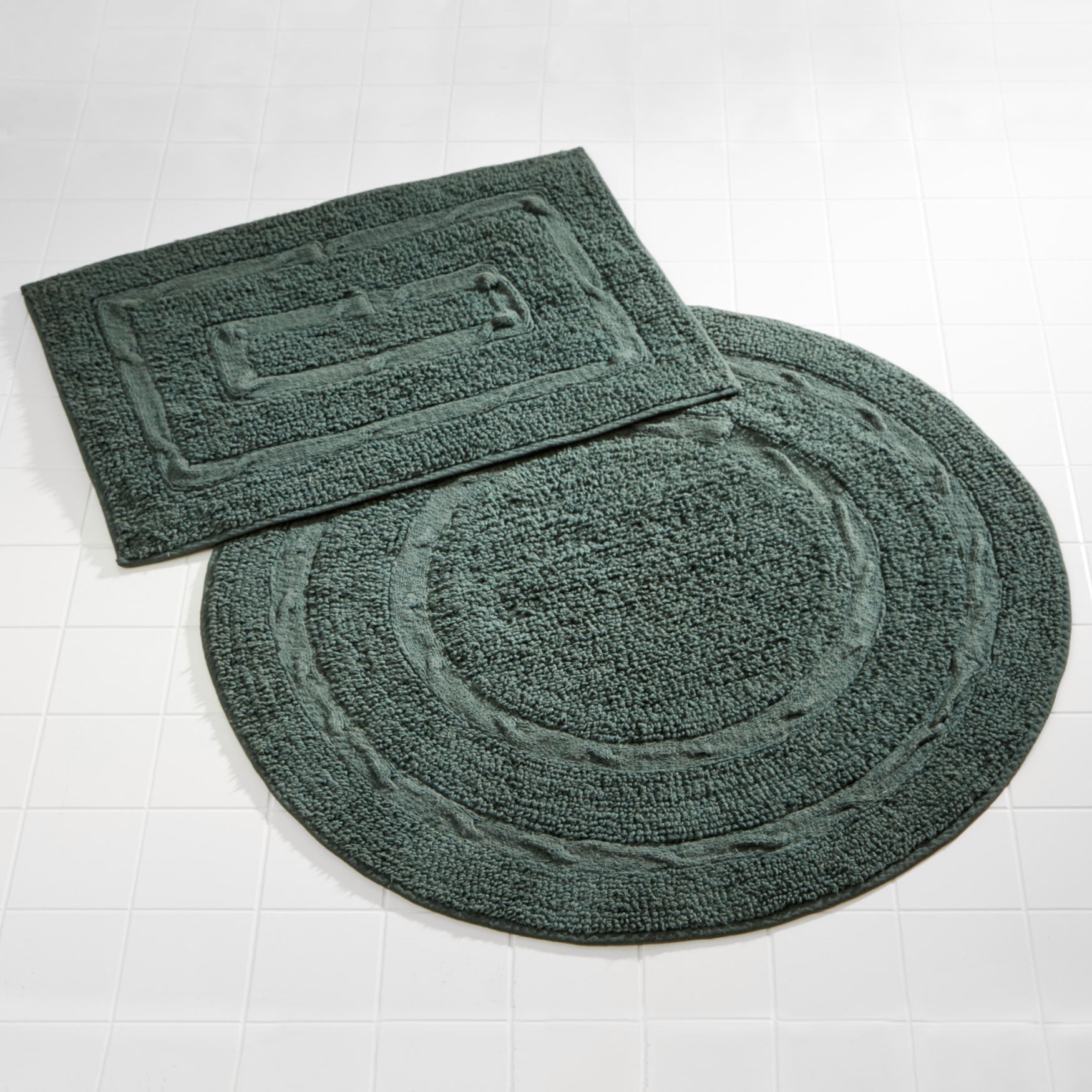 2Pc. Bath Rug Set Bath Rugs & Bath Mats Brylane Home