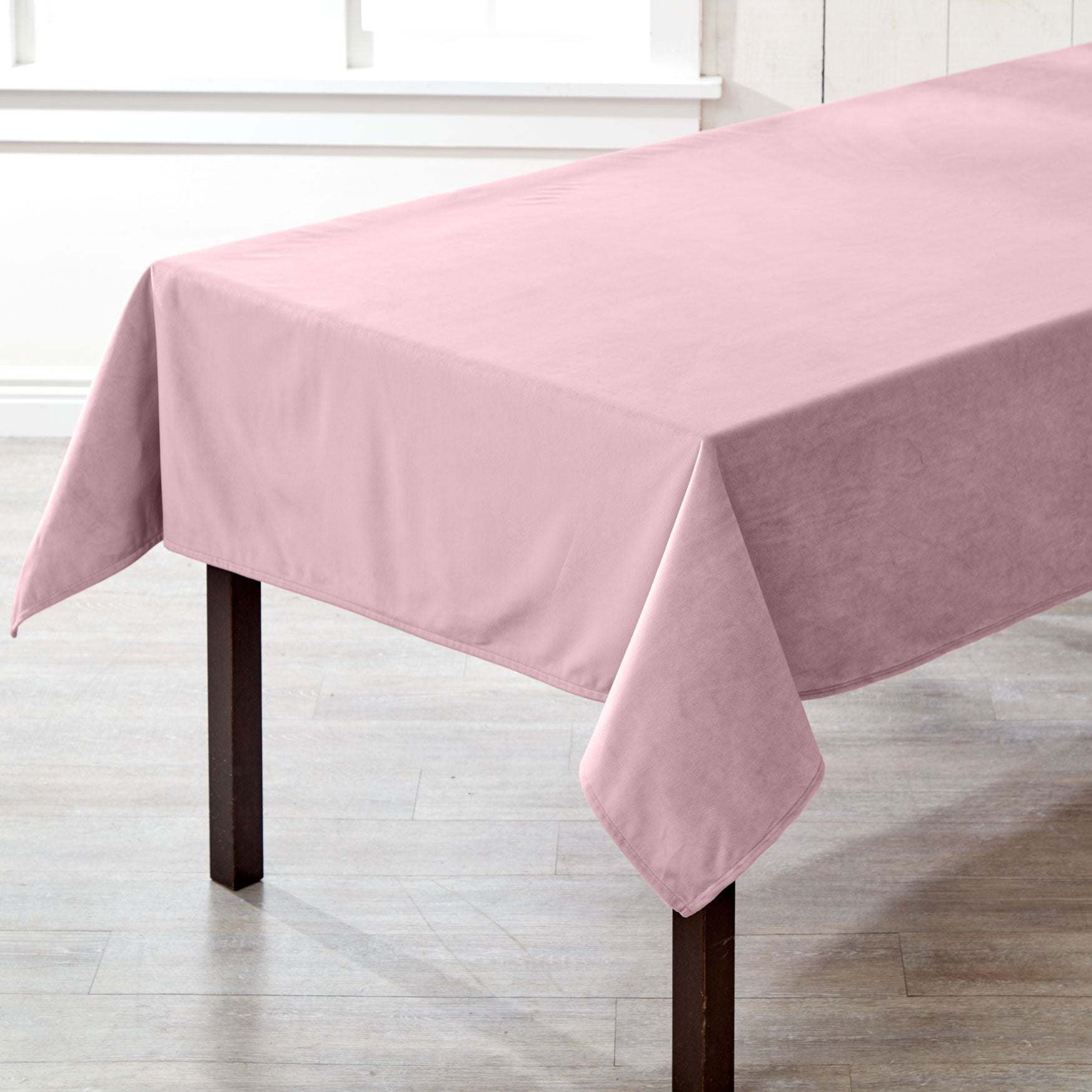 60" x 120" Venice Velvet Tablecloth| Décor | Brylane Home