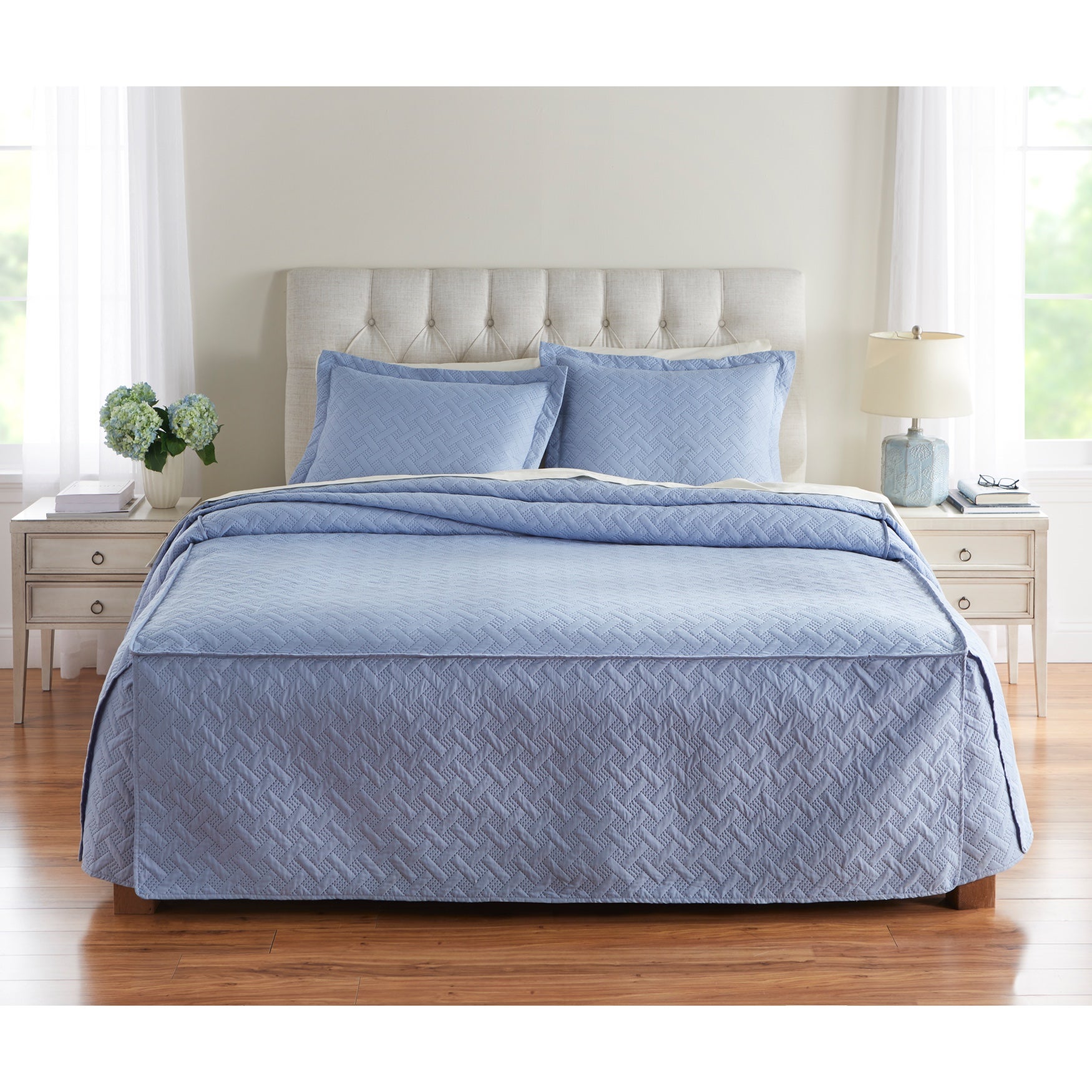 Pinsonic Fitted Bedspread Brylane Home