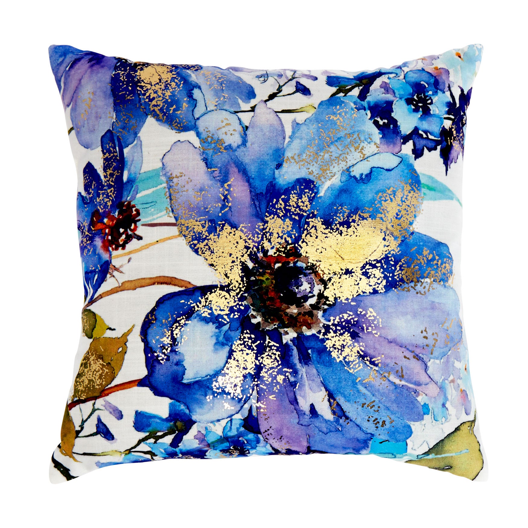 Floral Decorative Pillow Brylane Home