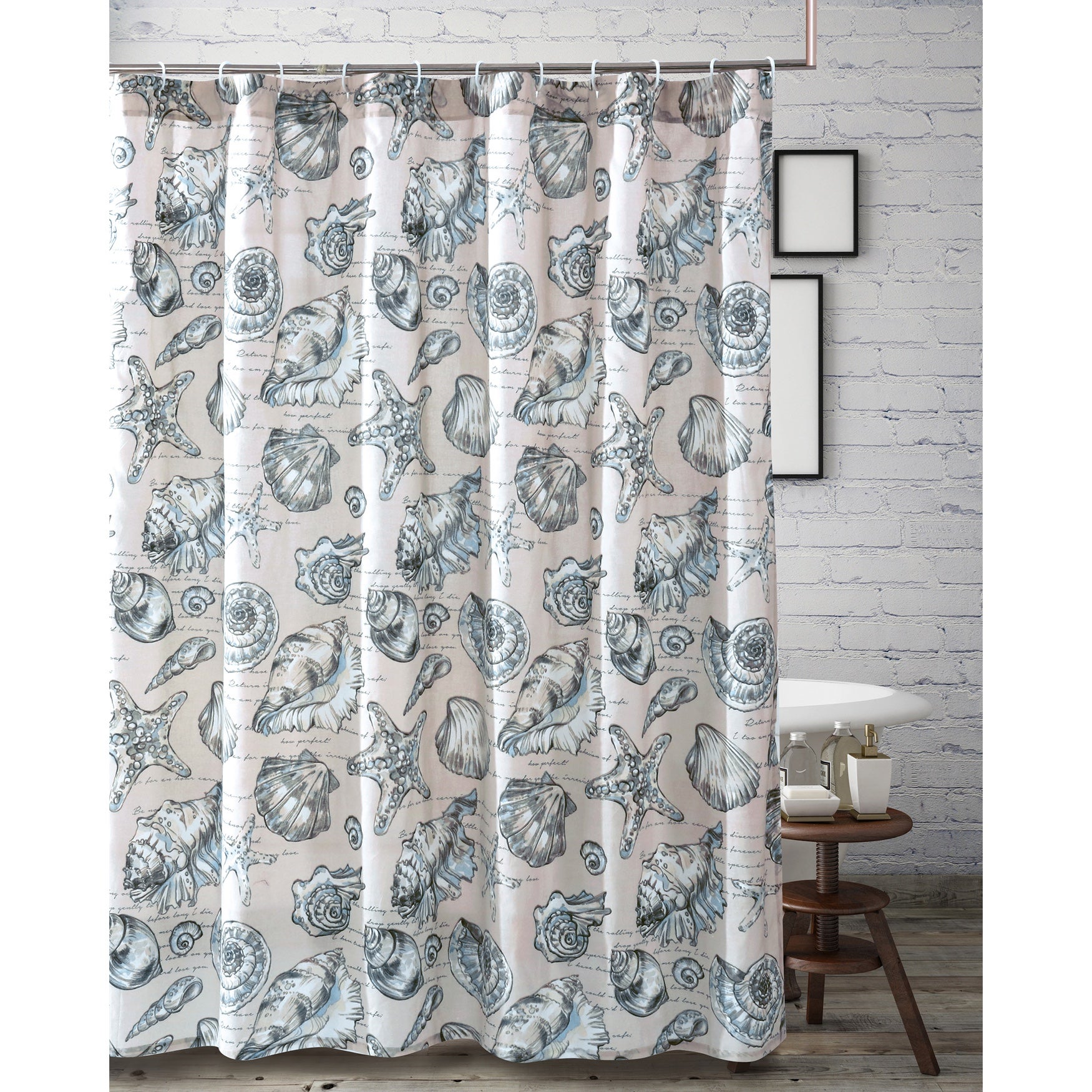 Cruz Shower Curtain By Barefoot Bungalow Shower Curtains