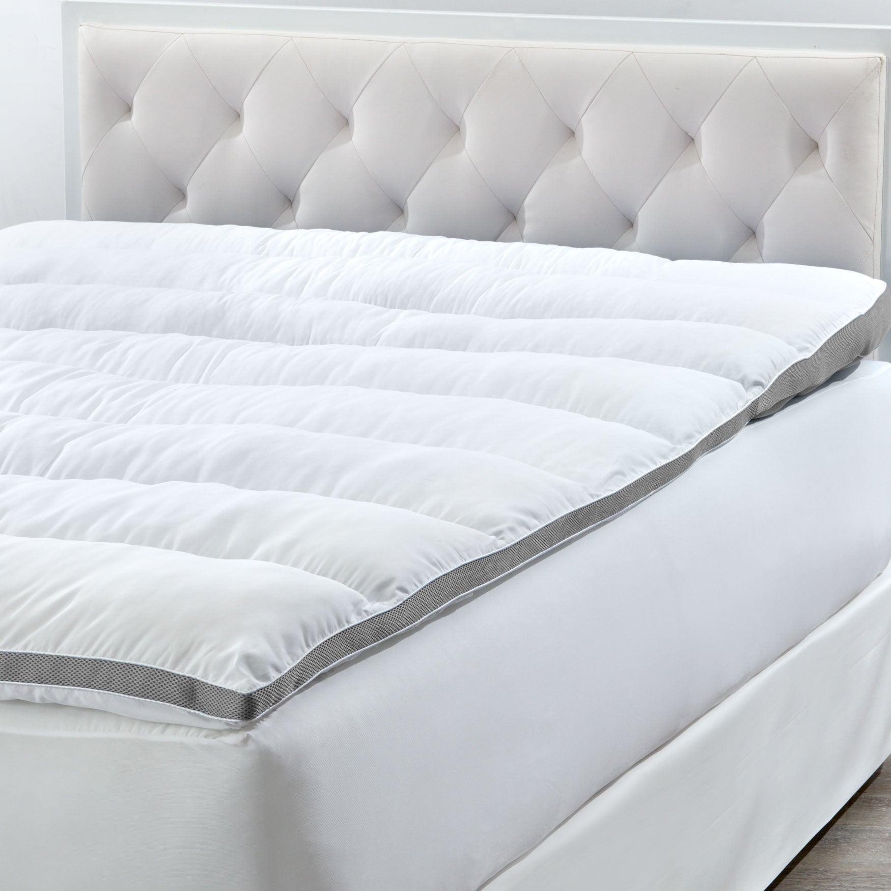 Elevation Topper Mattress Pads Toppers Brylane Home
