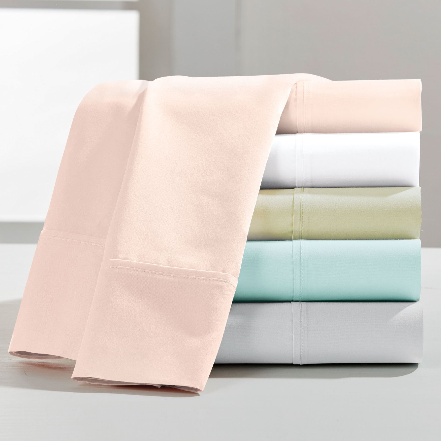 Bed Tite™ 500TC Pure Cotton Sheet Set Plus Size Sheets Brylane Home