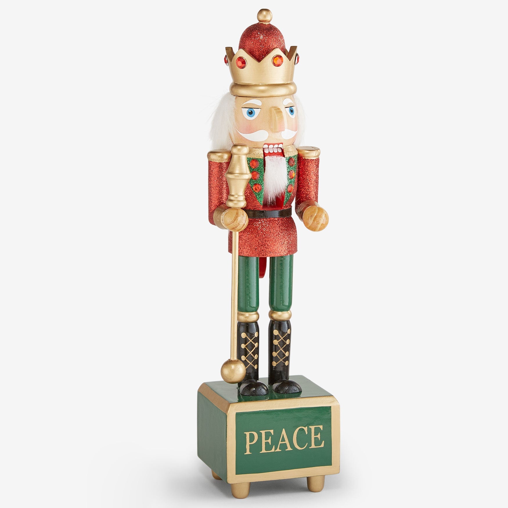 Musical Nutcrackers Brylane Home