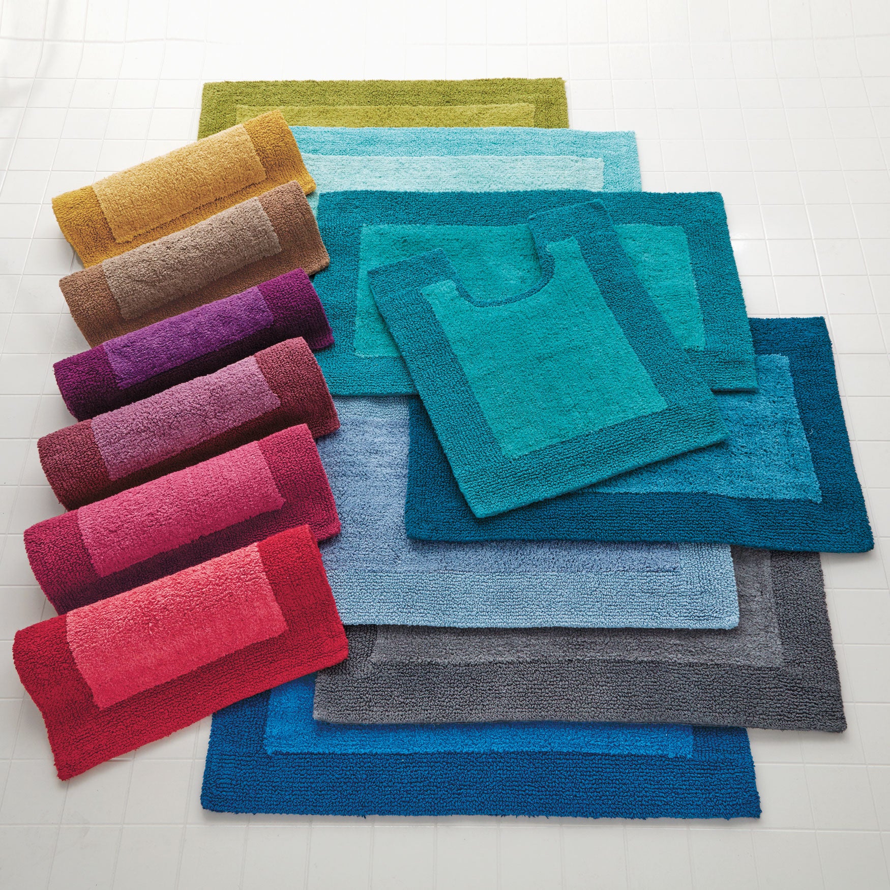 BrylaneHome® Studio 2-Pc. Bath Rug Set | Plus Size Bath ...