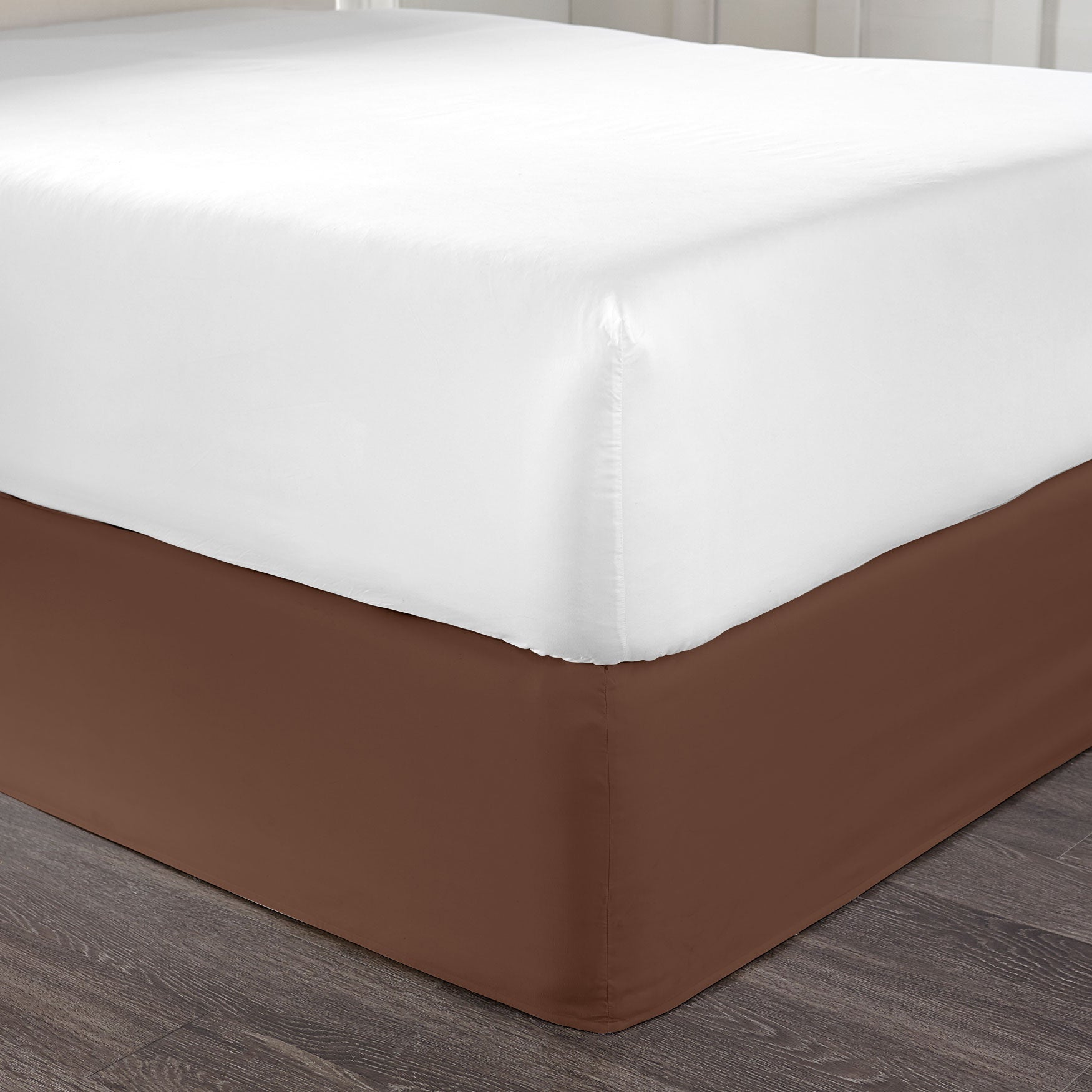 BrylaneHome BH Studio Microfiber Bedskirt - Picture 5 of 21