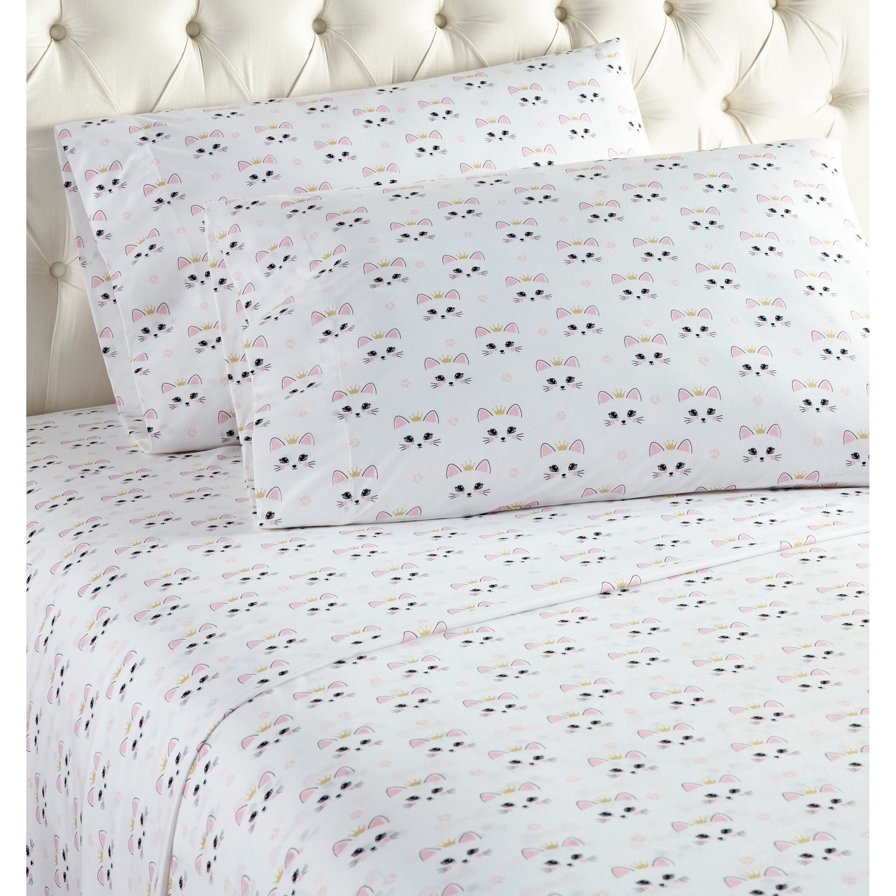 Micro Flannel® Print Sheet Set Brylane Home