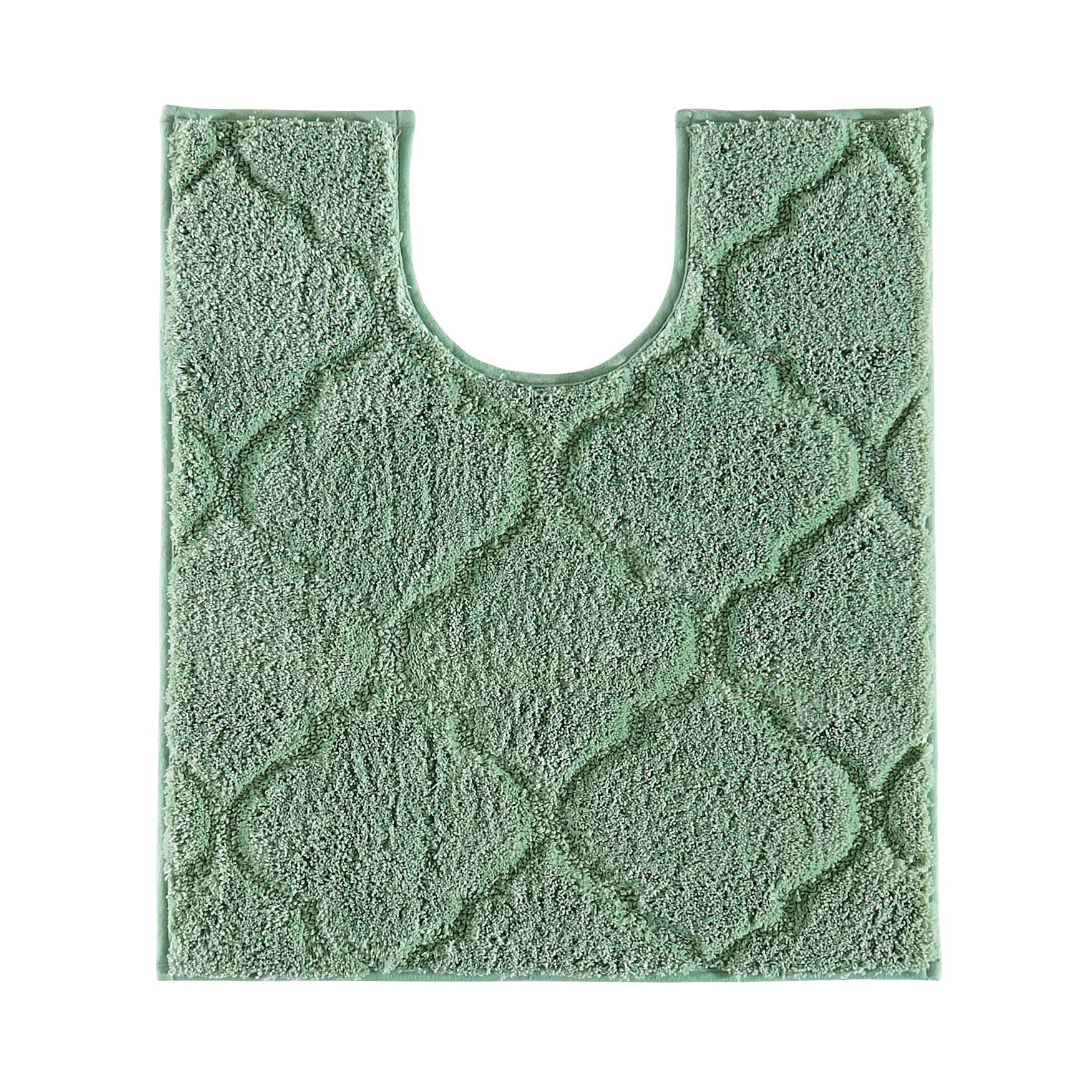 Zahra Quick Dry Contour Bath Rug Brylane Home