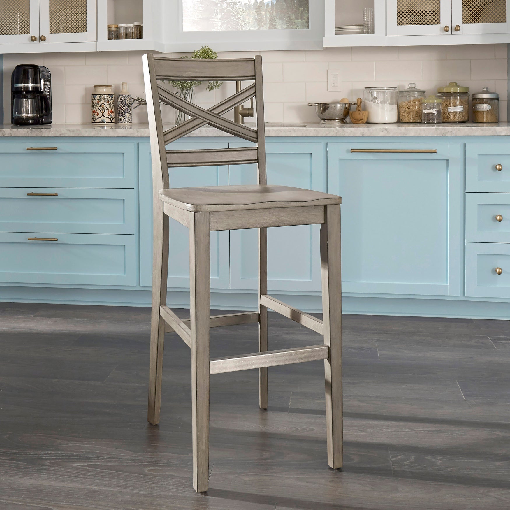 Mountain Lodge Bar Stool by Home Styles Counter & Bar Stools Brylane