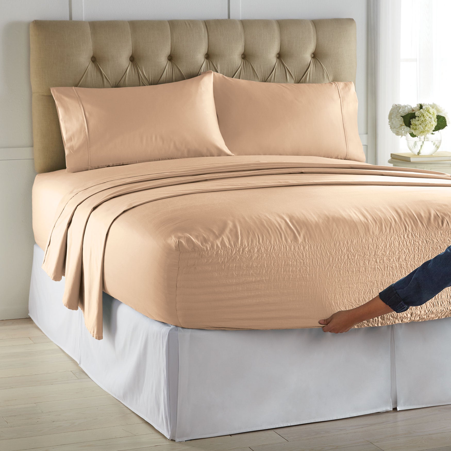 Bed Tite™ Microfiber Sheet Set Brylane Home