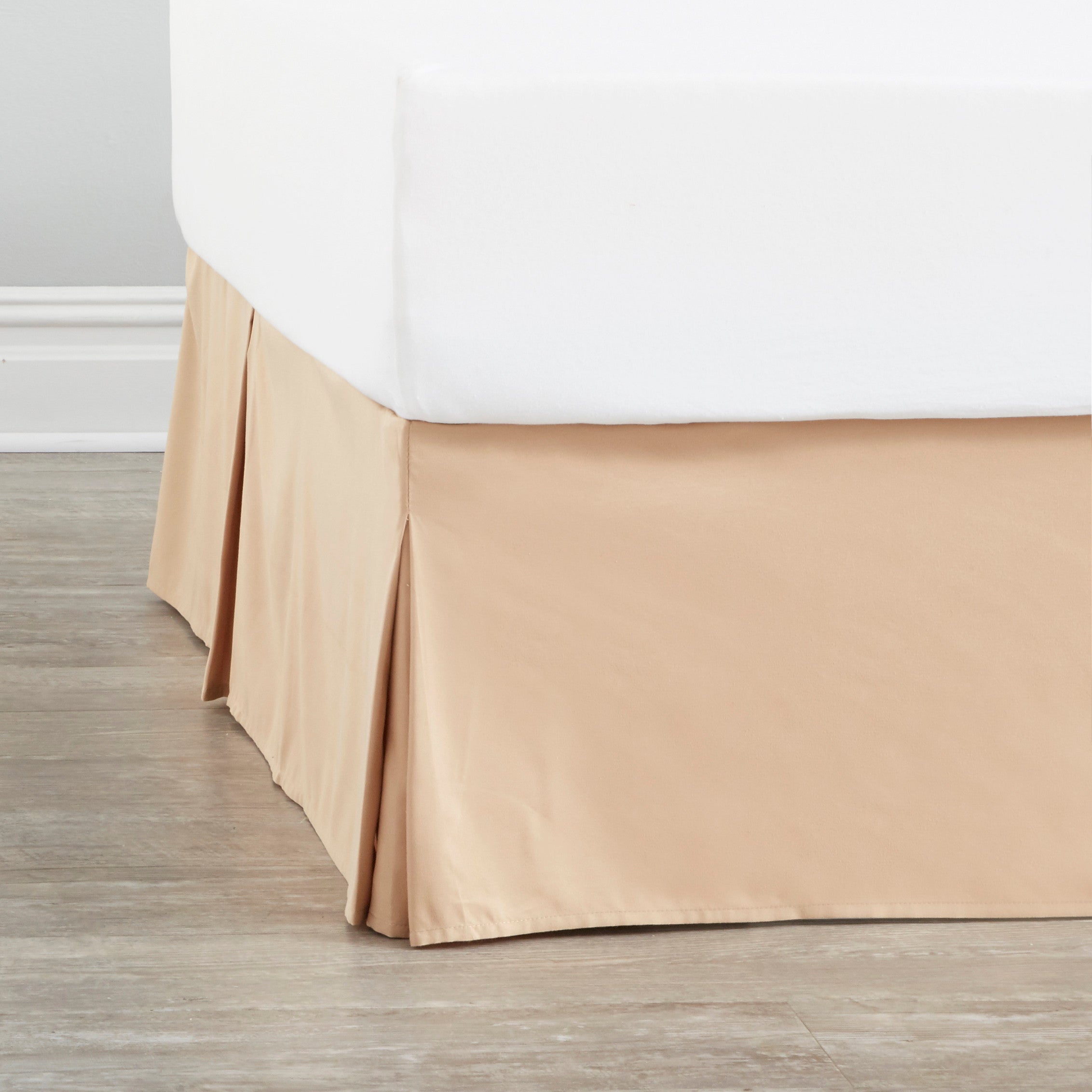 tailored bed skirt