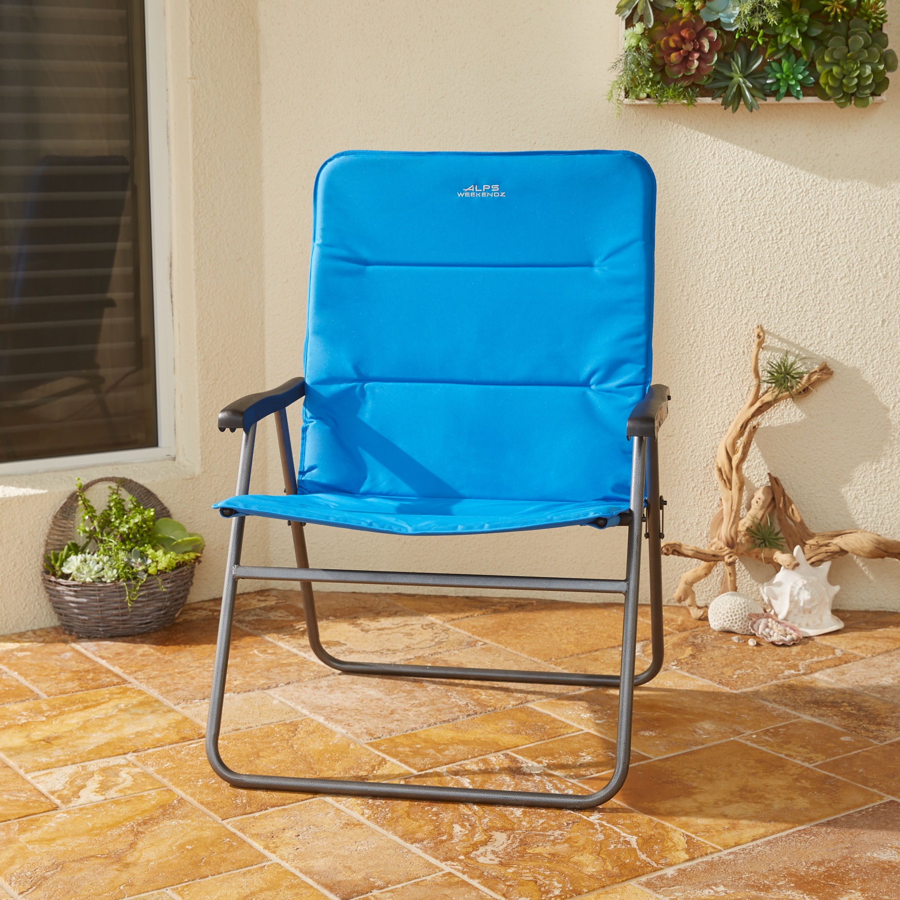 oversized comfort folding chair