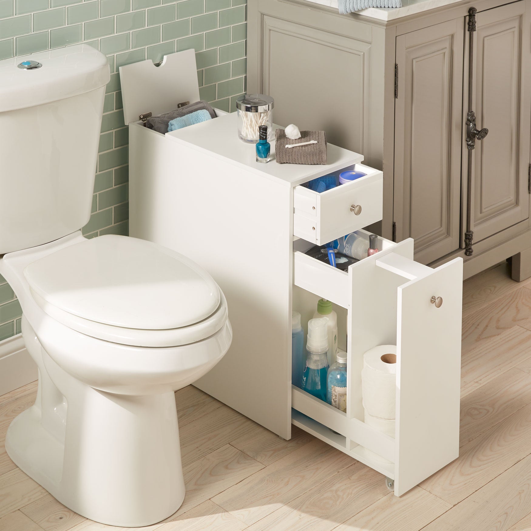 Affordable Bathroom Storage Cabinets For Organization