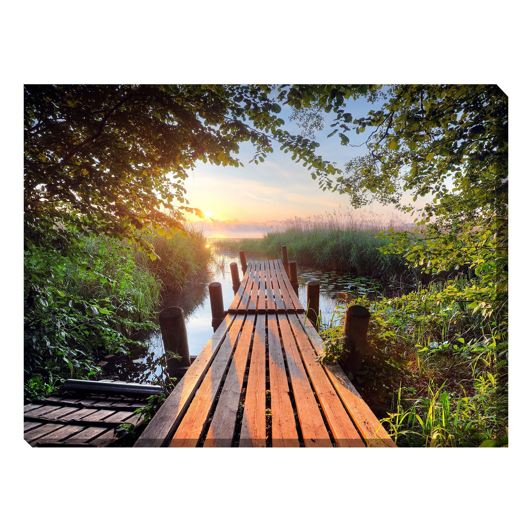 All Weather All Season Outdoor Canvas Art Wall Décor Brylane Home