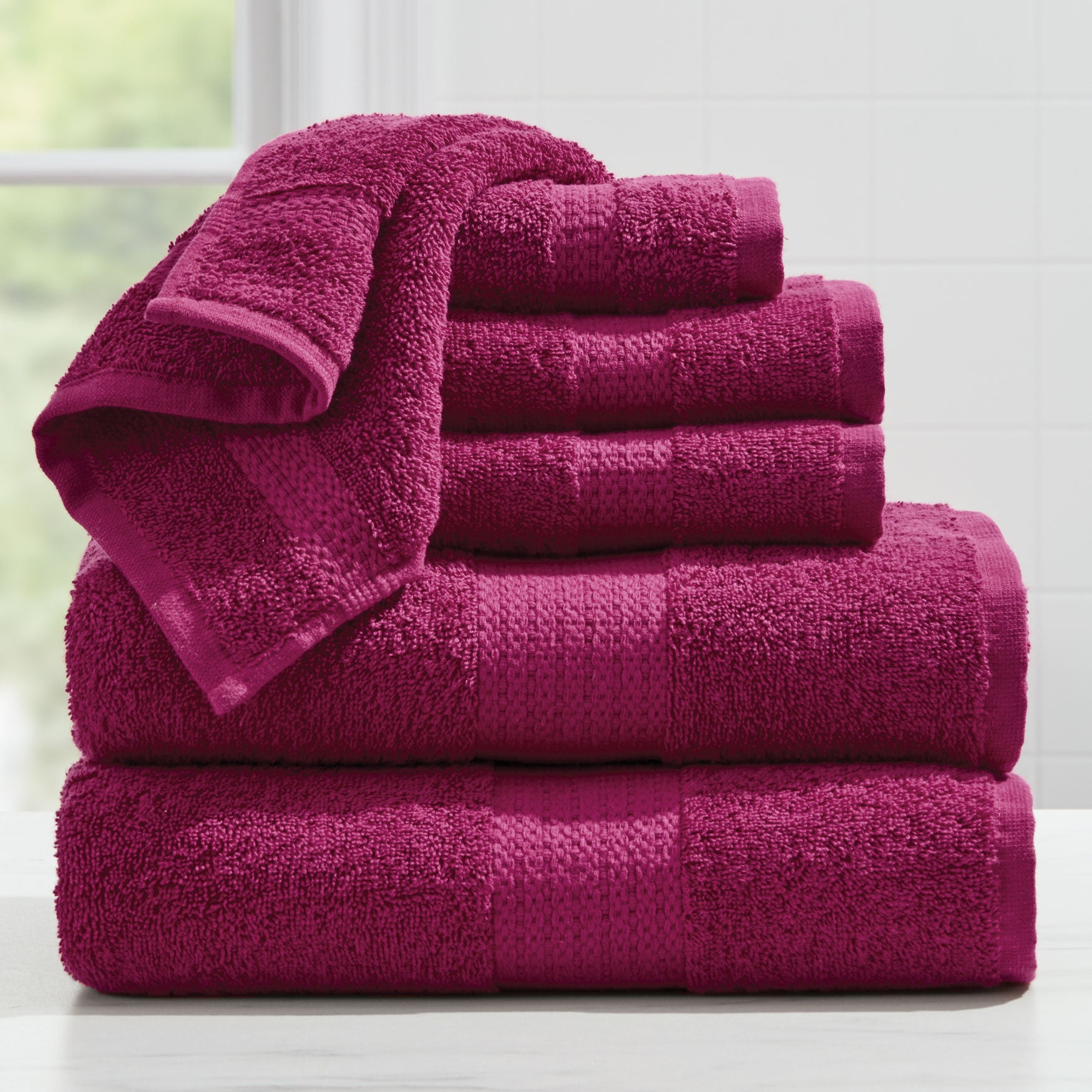 BrylaneHome® Studio 6Pc. Bath Towel Set Towels Brylane Home