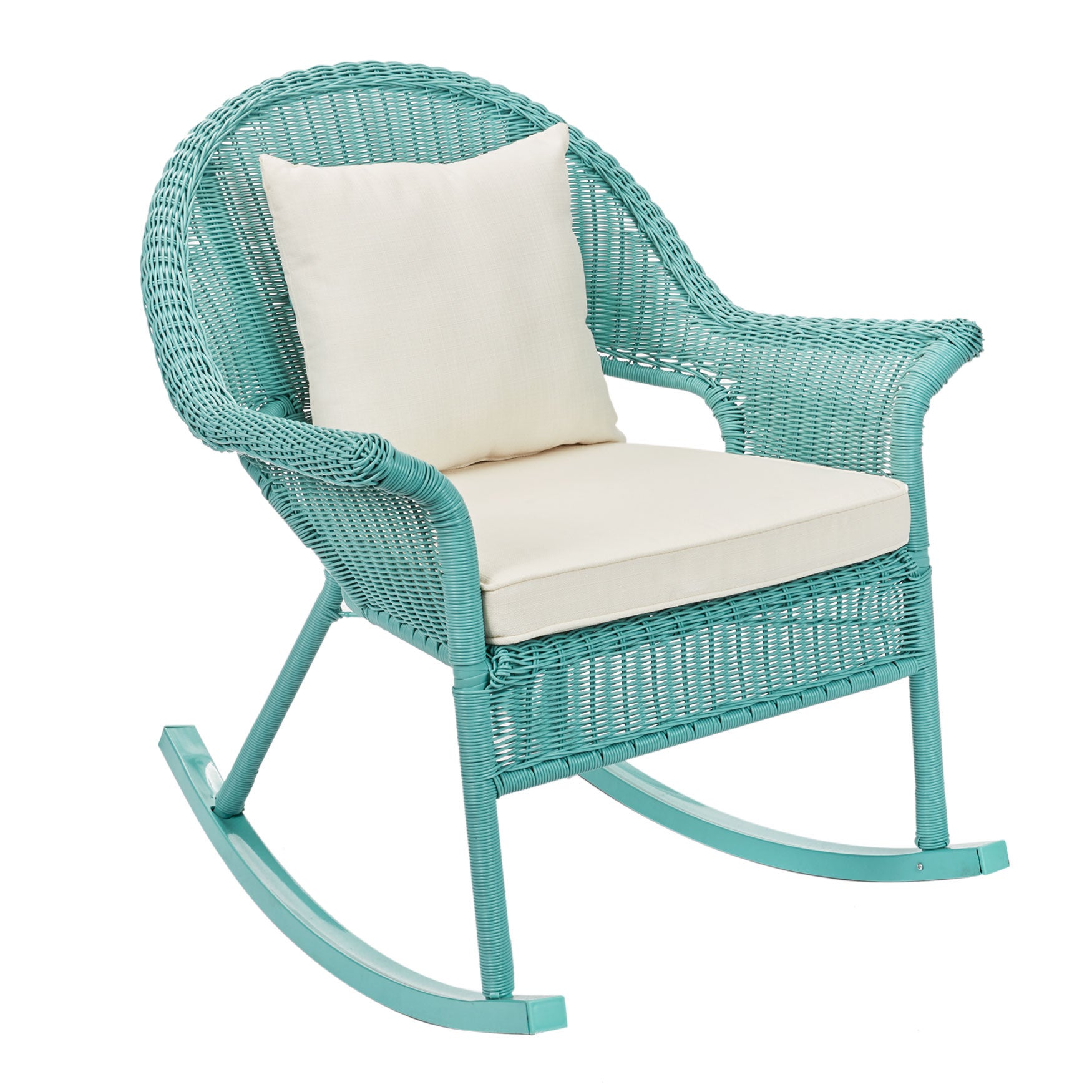 Roma AllWeather Rocking Chair Outdoor Chairs Brylane Home