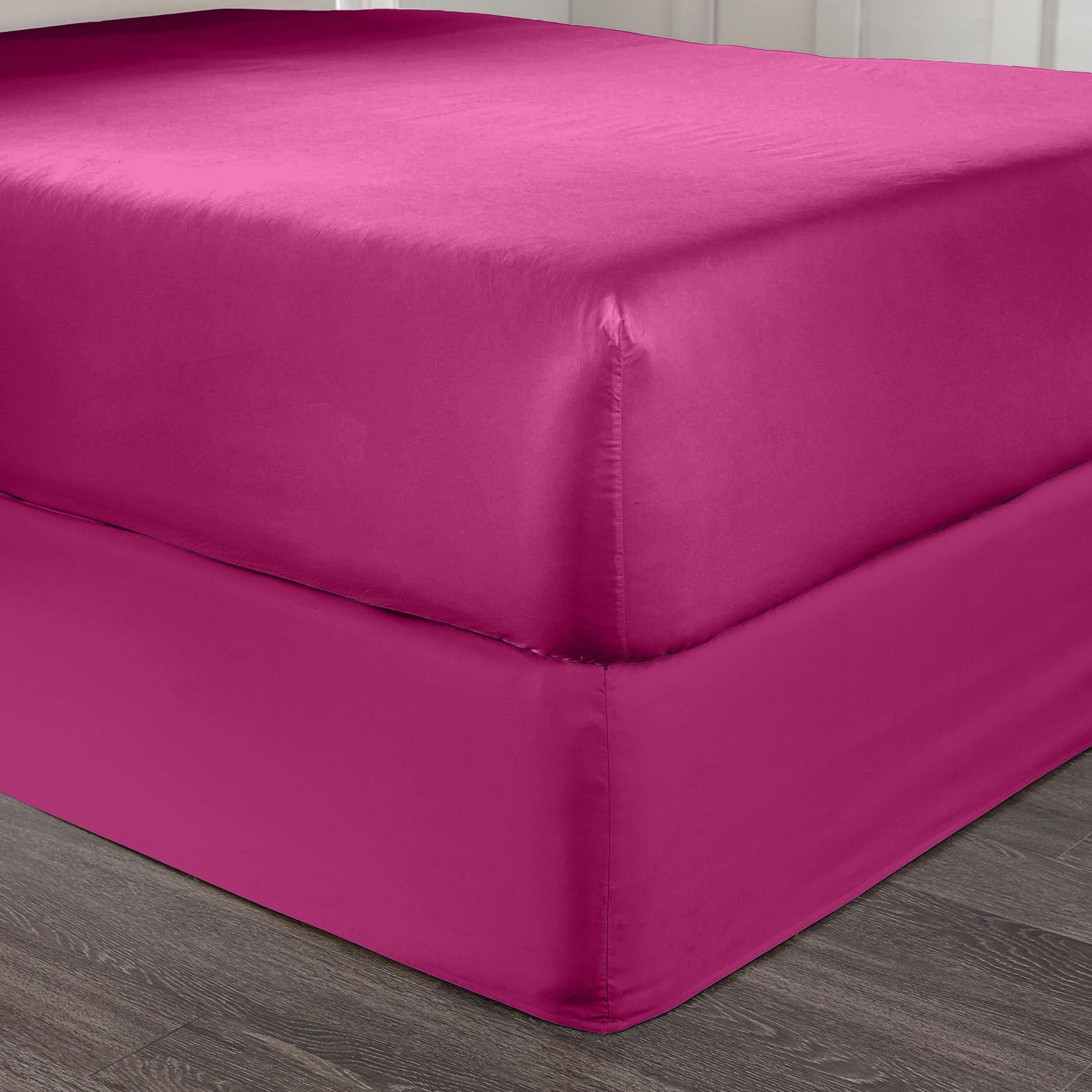 BrylaneHome BH Studio Microfiber Bedskirt - Picture 18 of 21