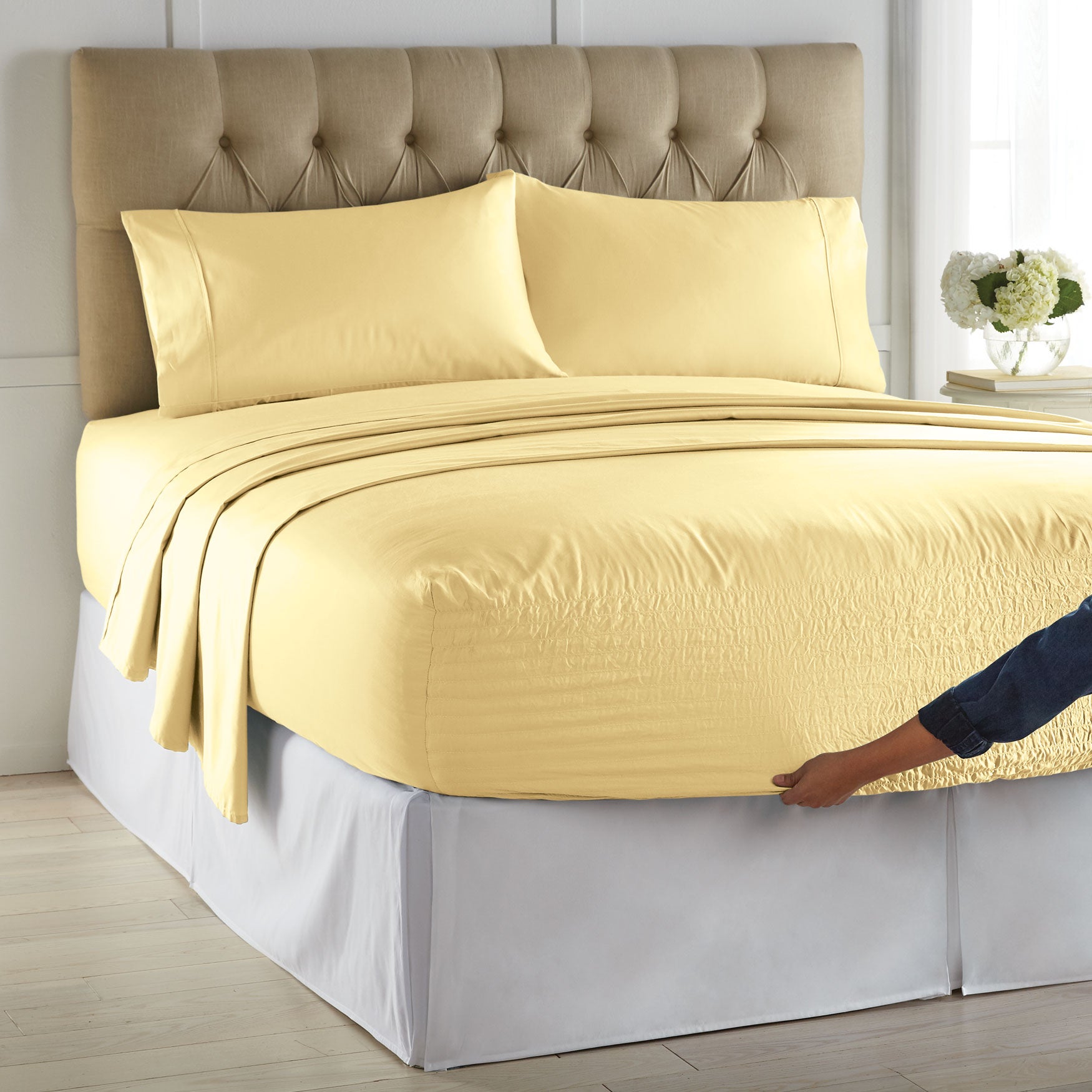 Bed Tite™ Microfiber Sheet Set Sheets Brylane Home