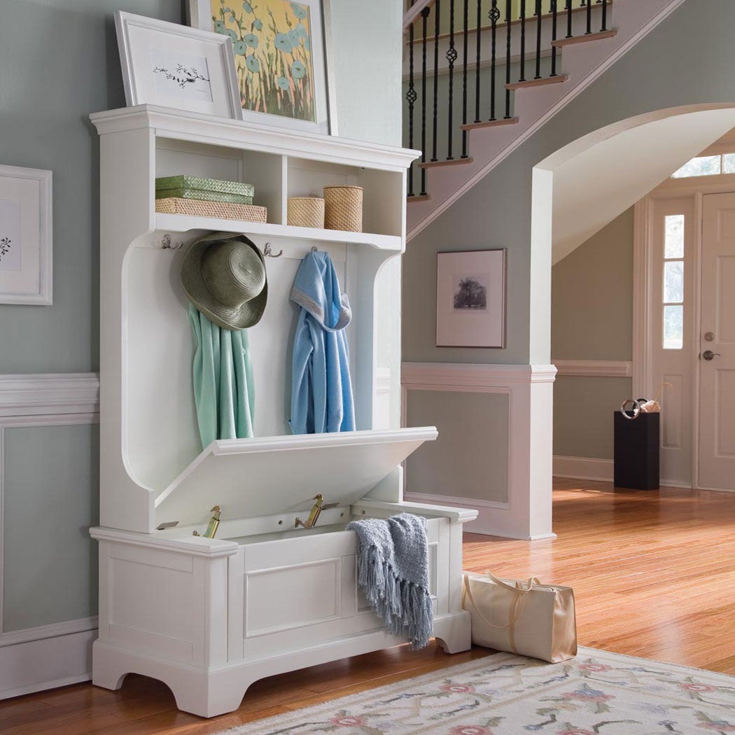 Naples Hall Tree Brylane Home