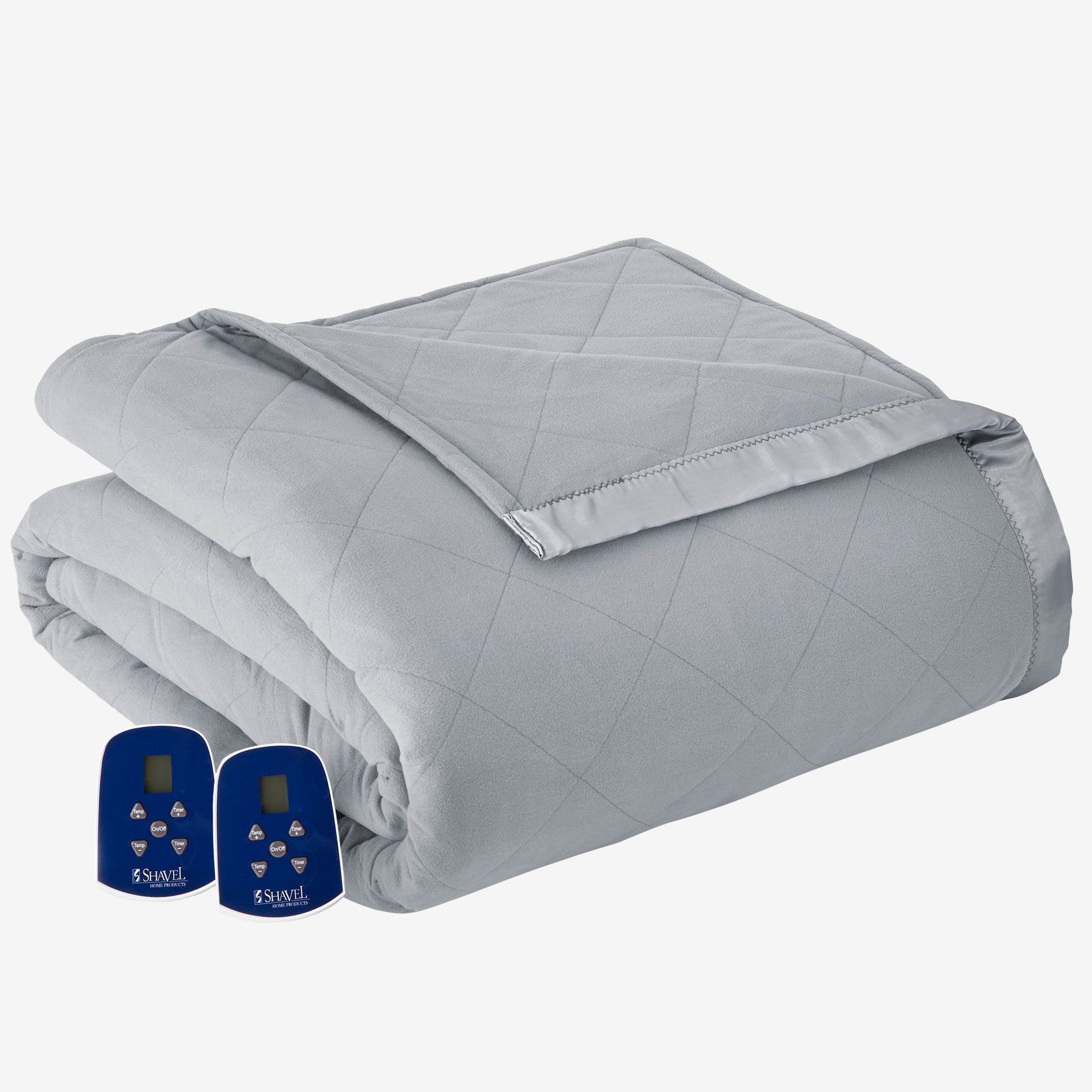 Micro Flannel Electric Blanket Blankets Throws Brylane Home