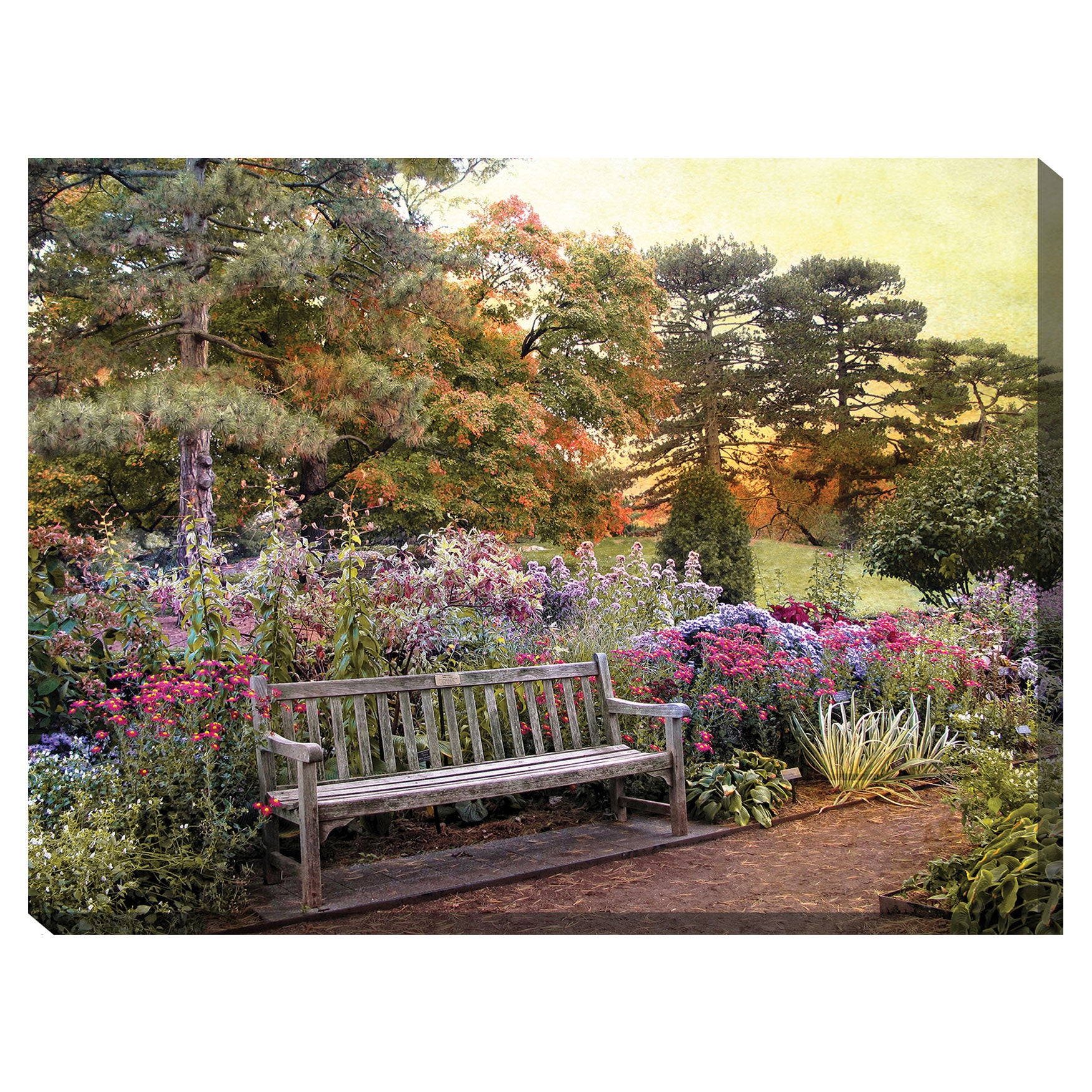 Garden Delight Outdoor Canvas Art Brylane Home