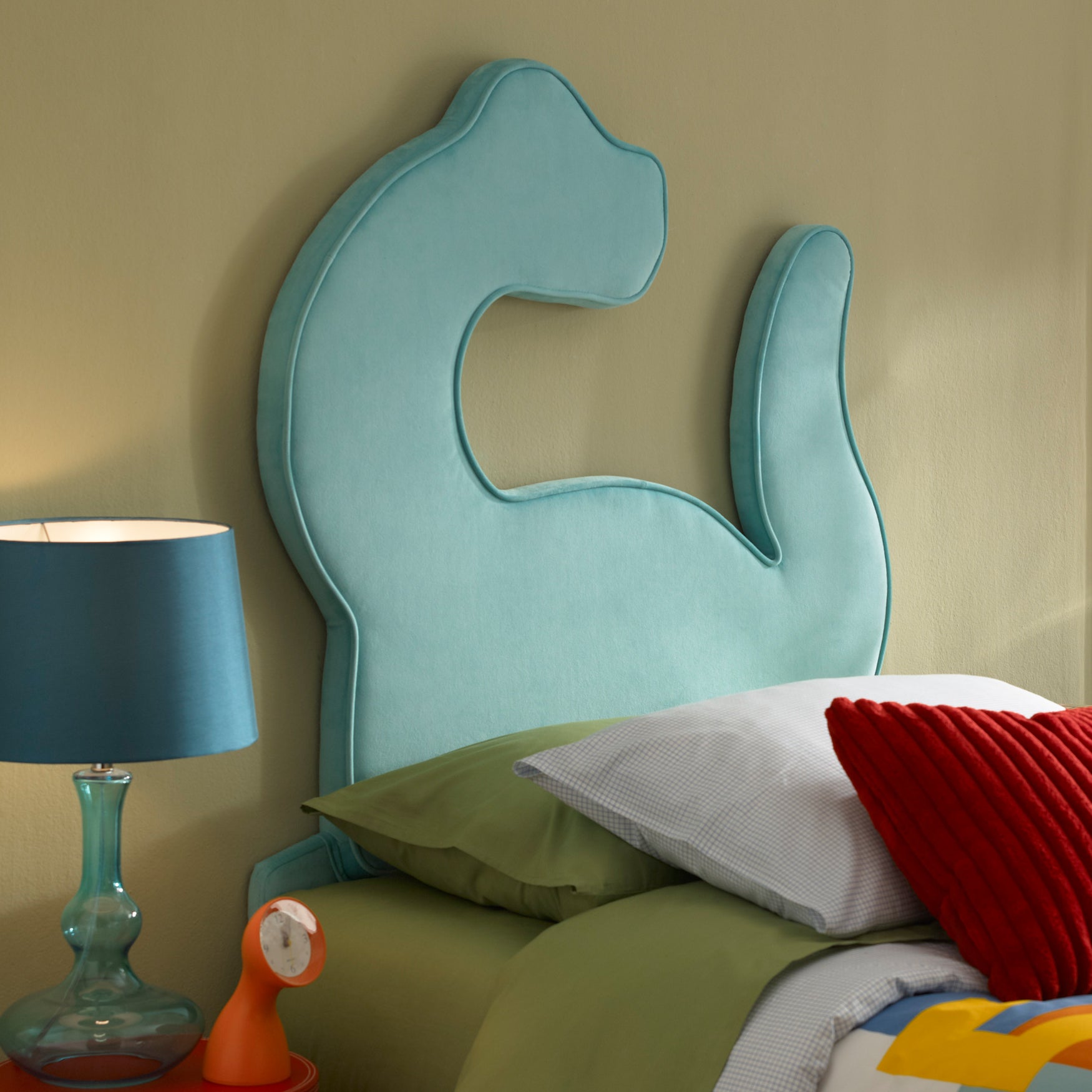Dinosaur twin outlet bed frame