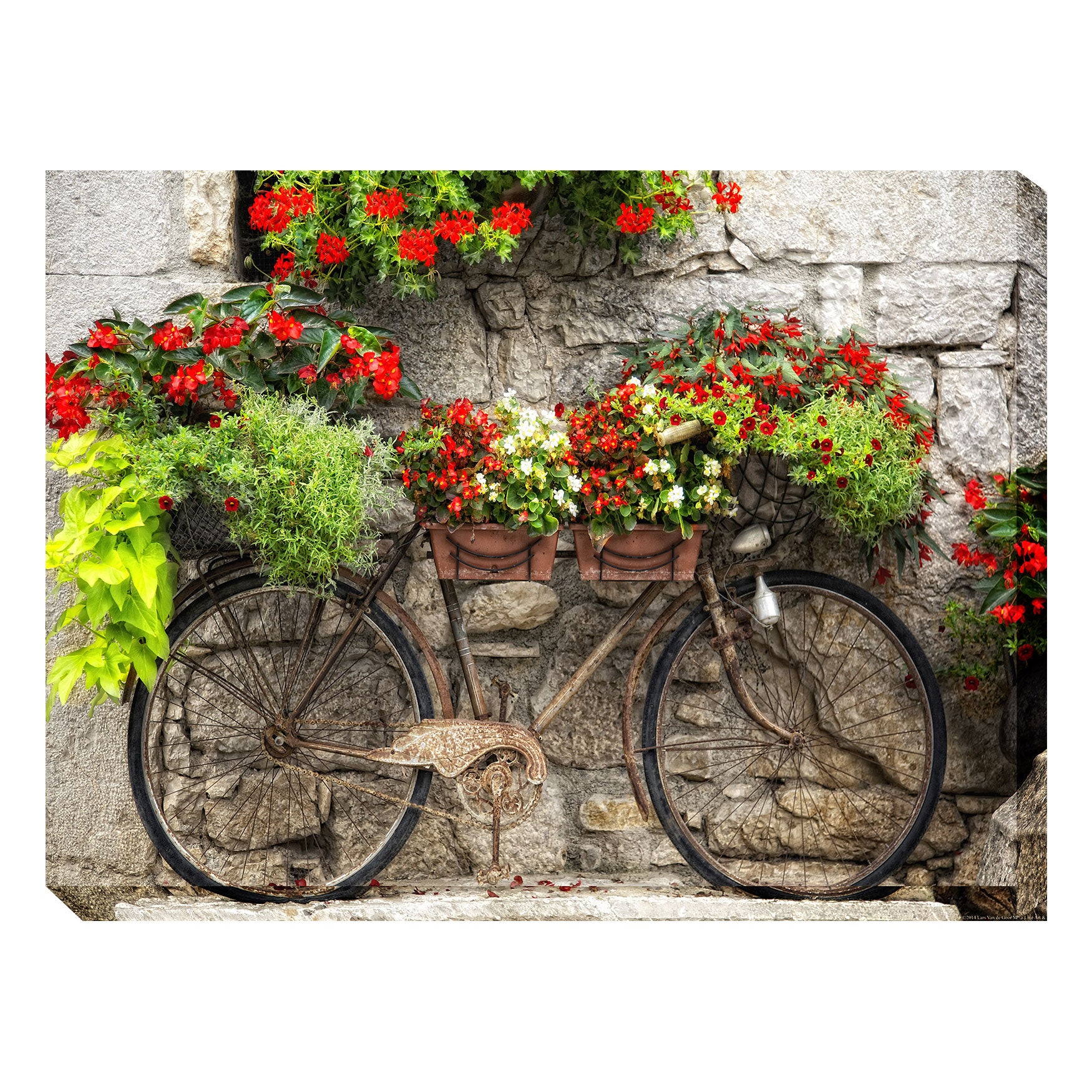 Seasonal All Weather All Season Outdoor Canvas Art, Multi Brylane Home